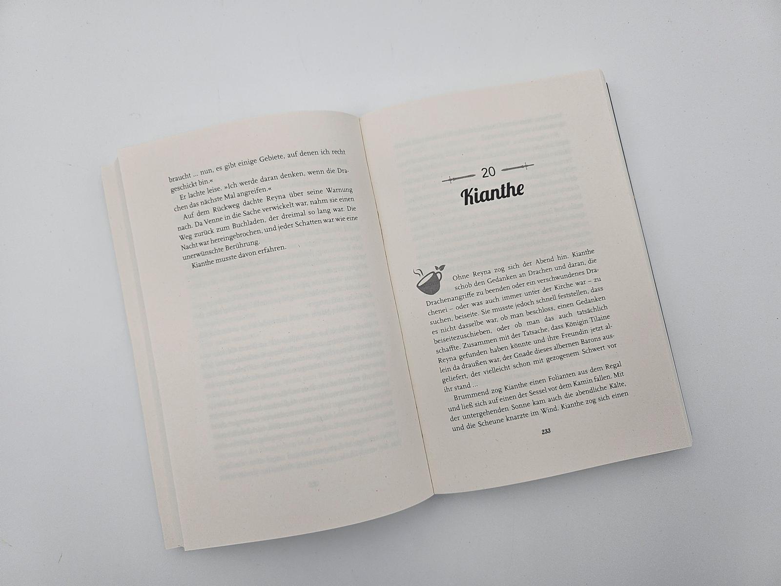 Beispielinhalt (Bild) Can't Spell Treason Without Tea