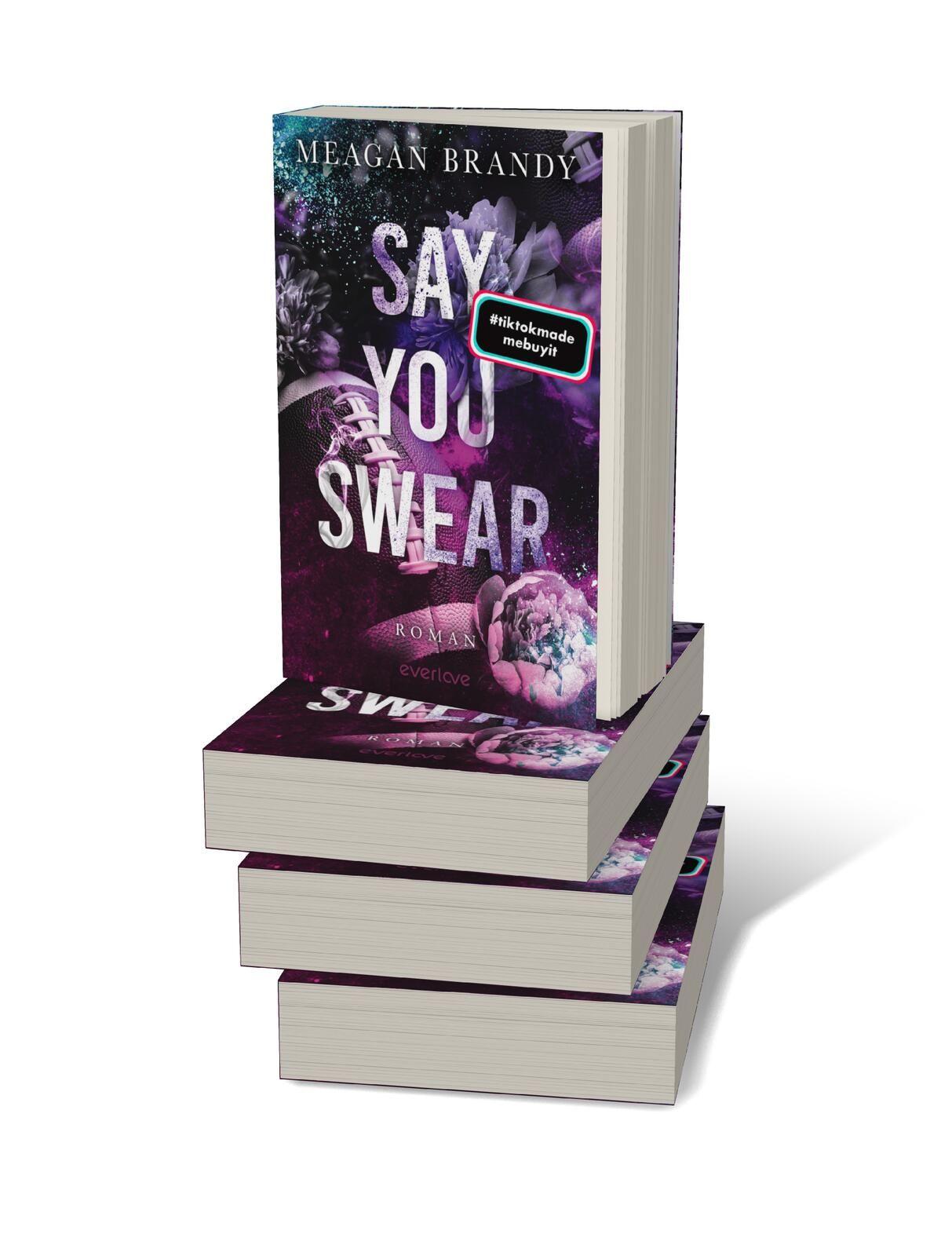 Beispielinhalt (Bild) Say you swear