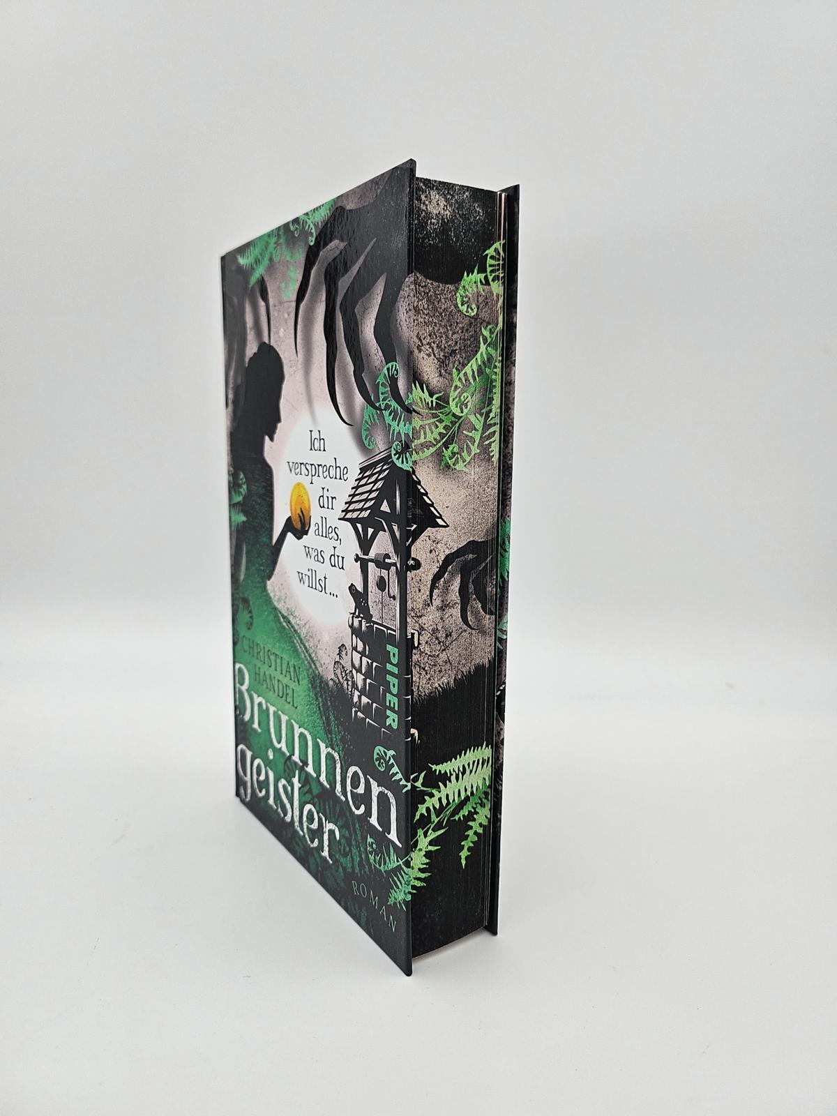 Beispielinhalt (Bild) Brunnengeister - Ich verspreche dir alles, was du willst ...