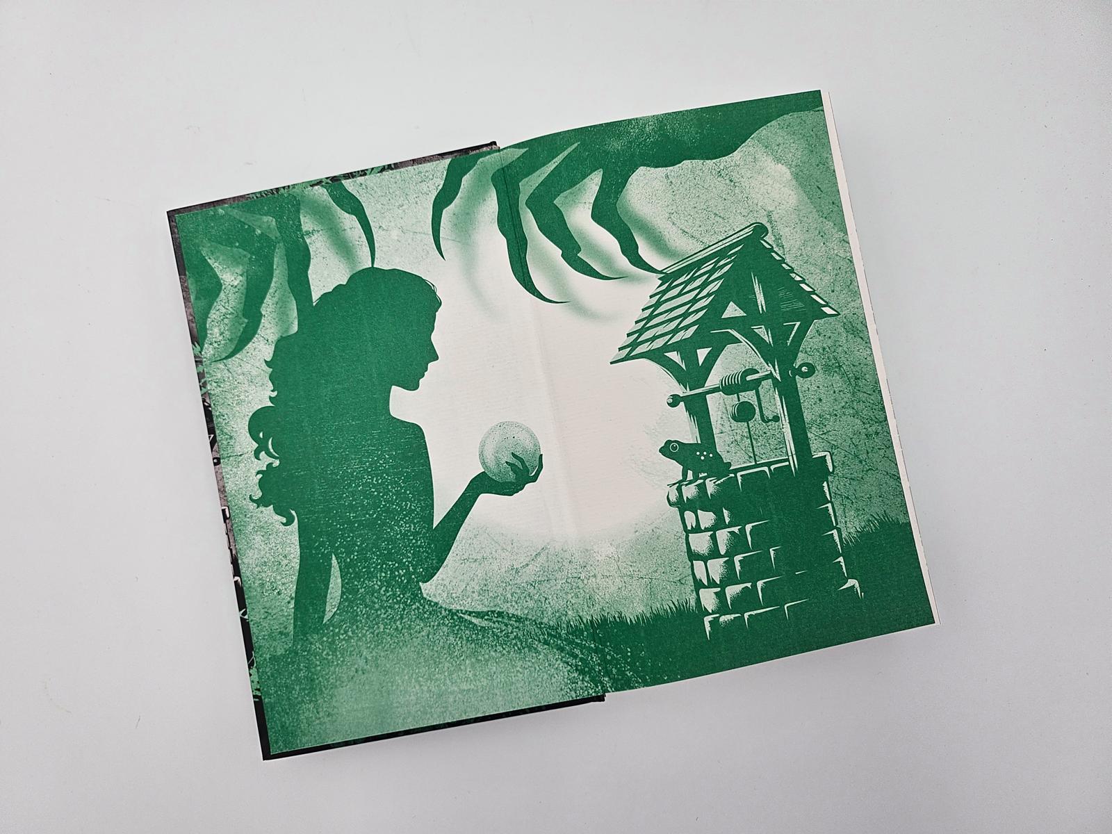 Beispielinhalt (Bild) Brunnengeister - Ich verspreche dir alles, was du willst ...