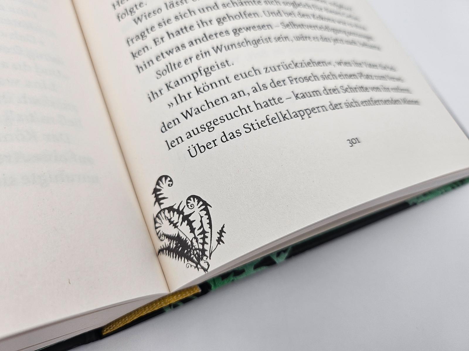 Beispielinhalt (Bild) Brunnengeister - Ich verspreche dir alles, was du willst ...