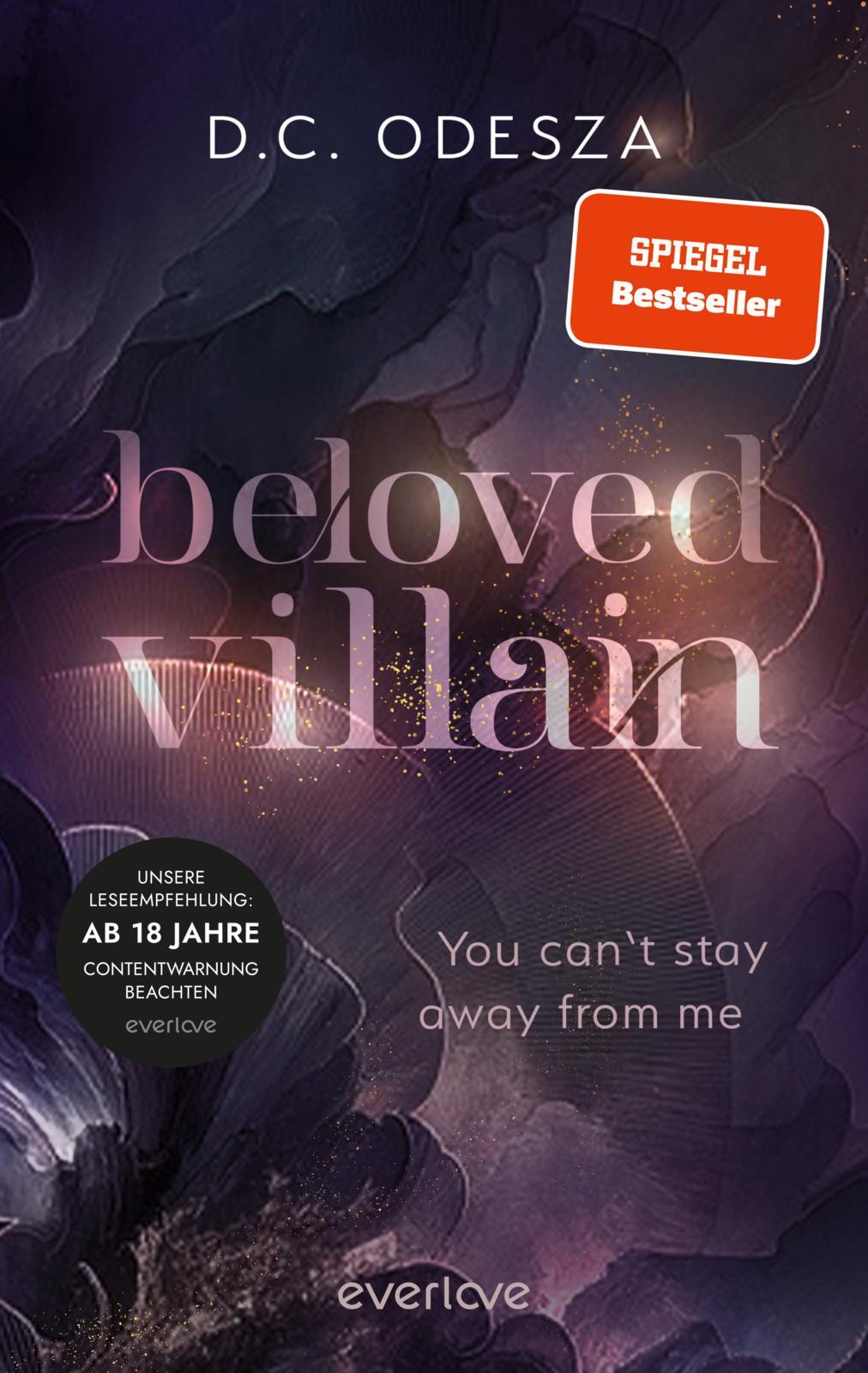 Vorderes Coverbild Beloved Villain - You can't stay away from me