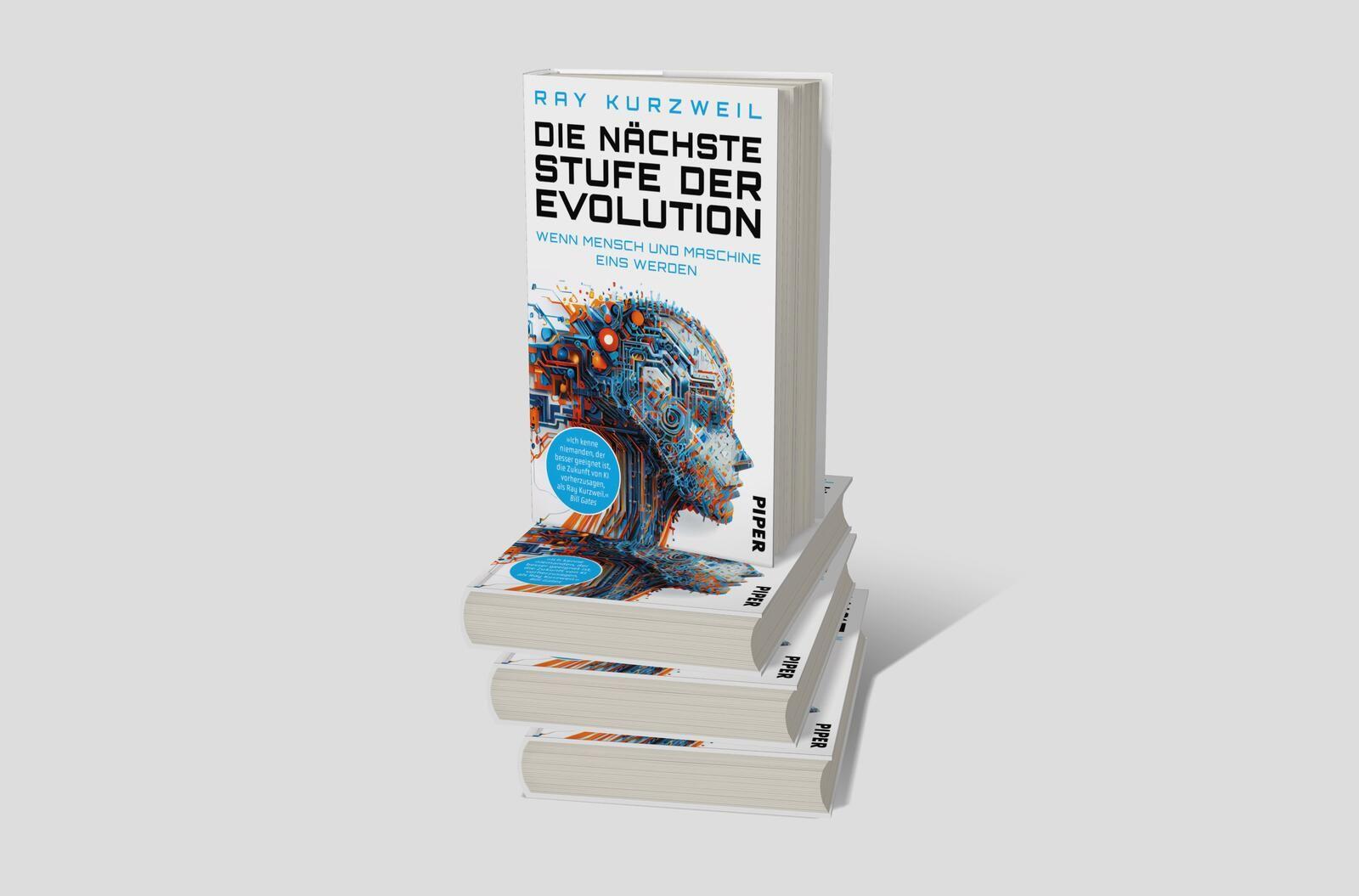 Beispielinhalt (Bild) Die nächste Stufe der Evolution