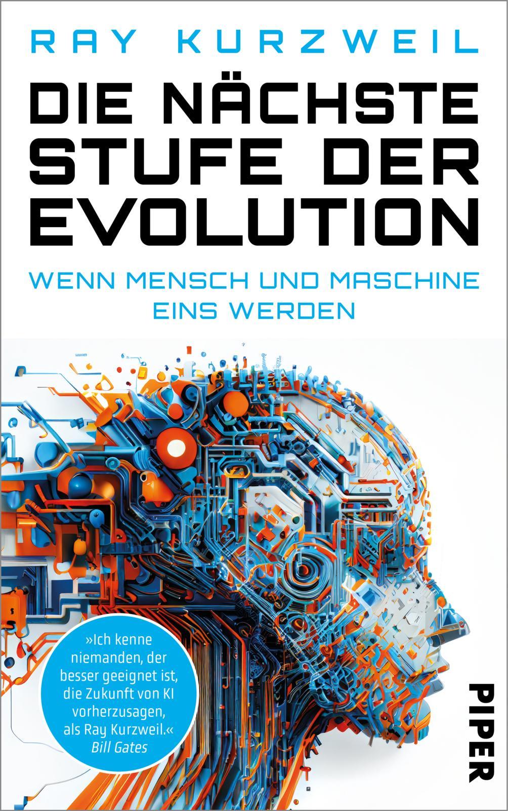 Vorderes Coverbild Die nächste Stufe der Evolution