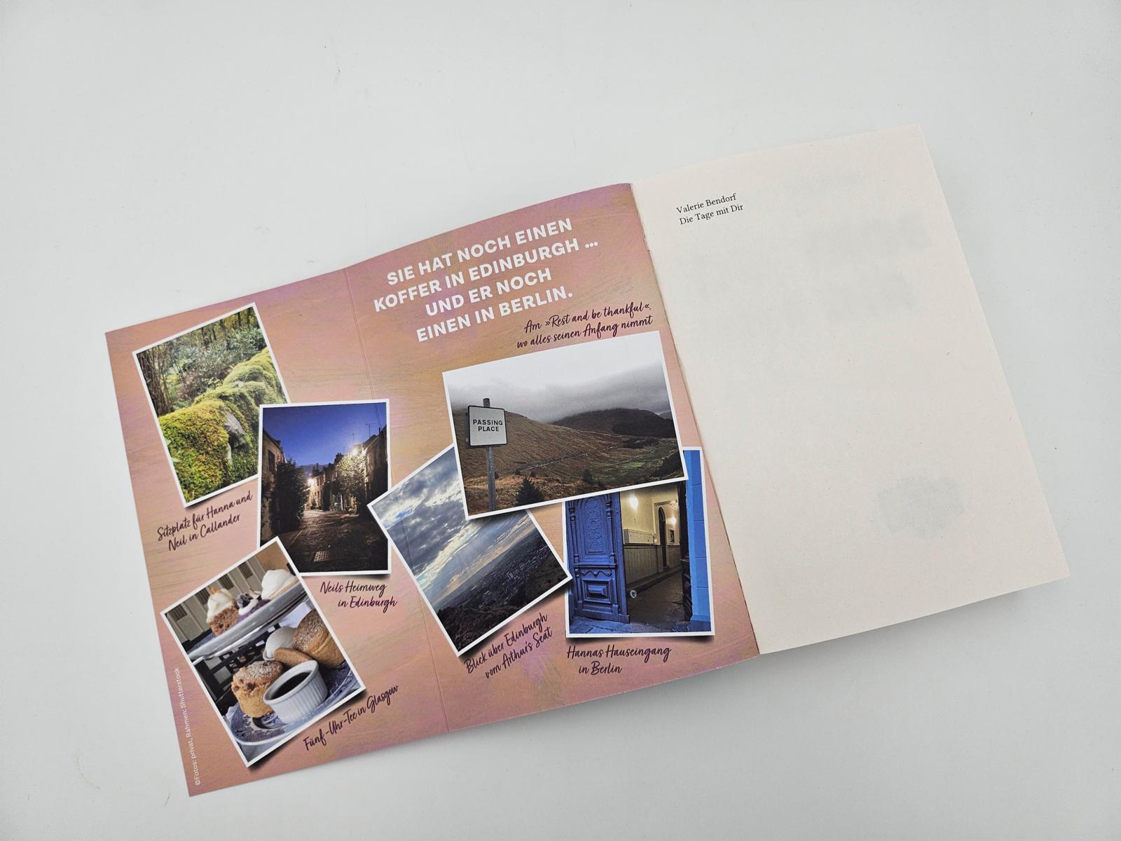 Beispielinhalt (Bild) Die Tage mit Dir