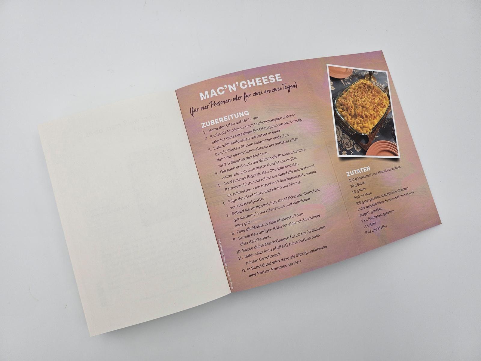 Beispielinhalt (Bild) Die Tage mit Dir