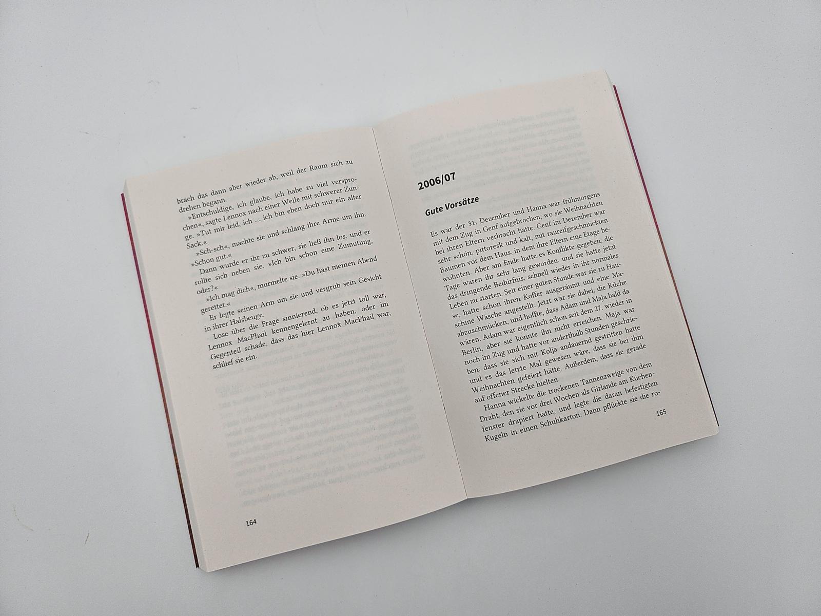 Beispielinhalt (Bild) Die Tage mit Dir