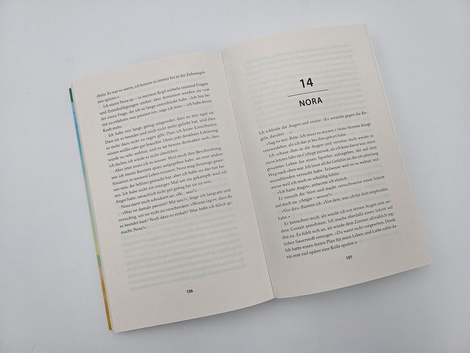 Beispielinhalt (Bild) The Rule Book - Liebe kennt keine Regeln