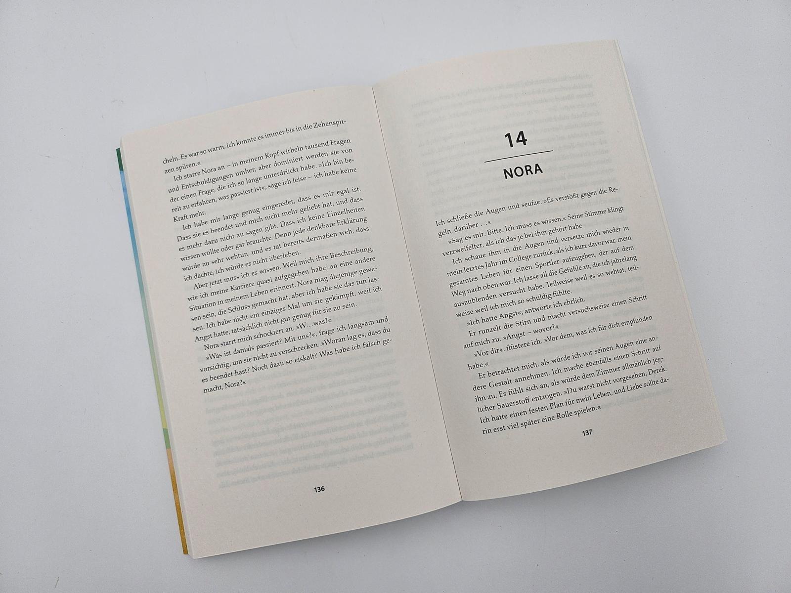 Beispielinhalt (Bild) The Rule Book - Liebe kennt keine Regeln