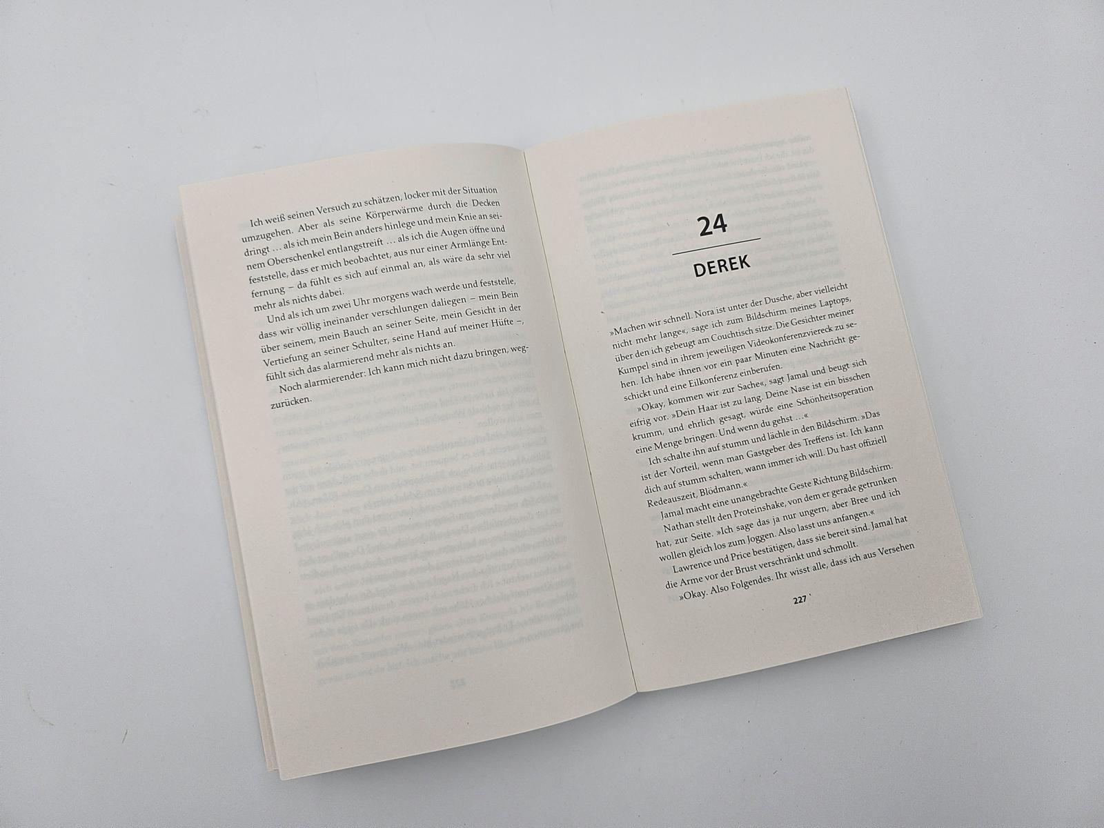 Beispielinhalt (Bild) The Rule Book - Liebe kennt keine Regeln