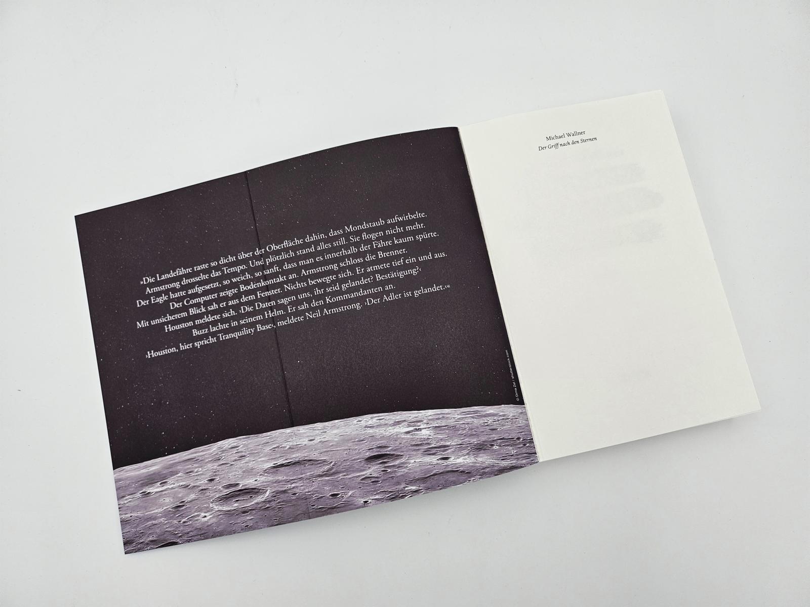 Beispielinhalt (Bild) Der Griff nach den Sternen