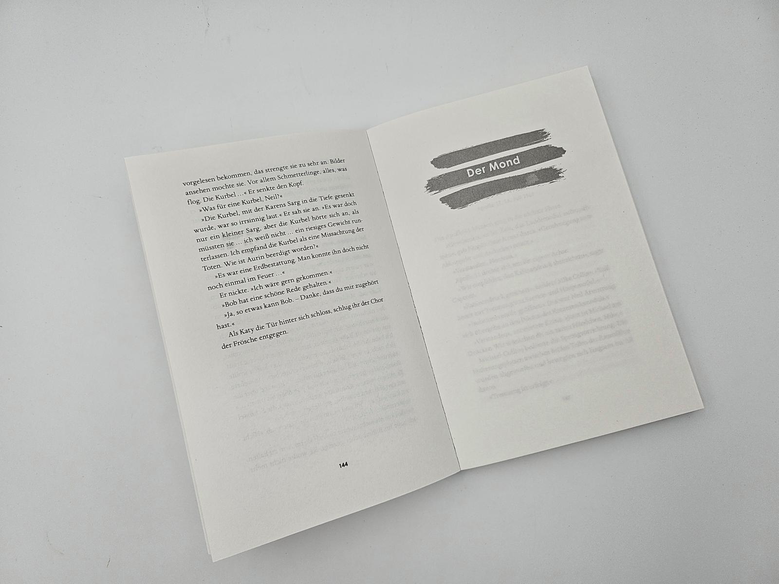 Beispielinhalt (Bild) Der Griff nach den Sternen