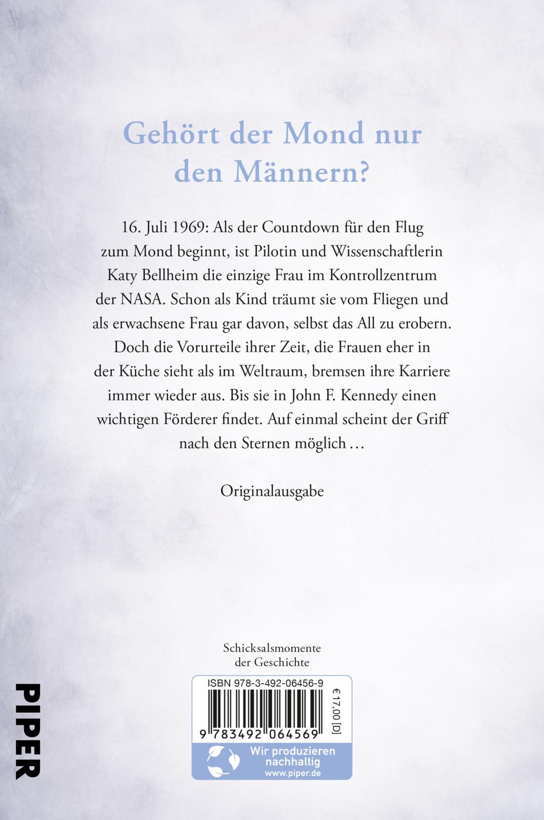 Rückseitencover Der Griff nach den Sternen