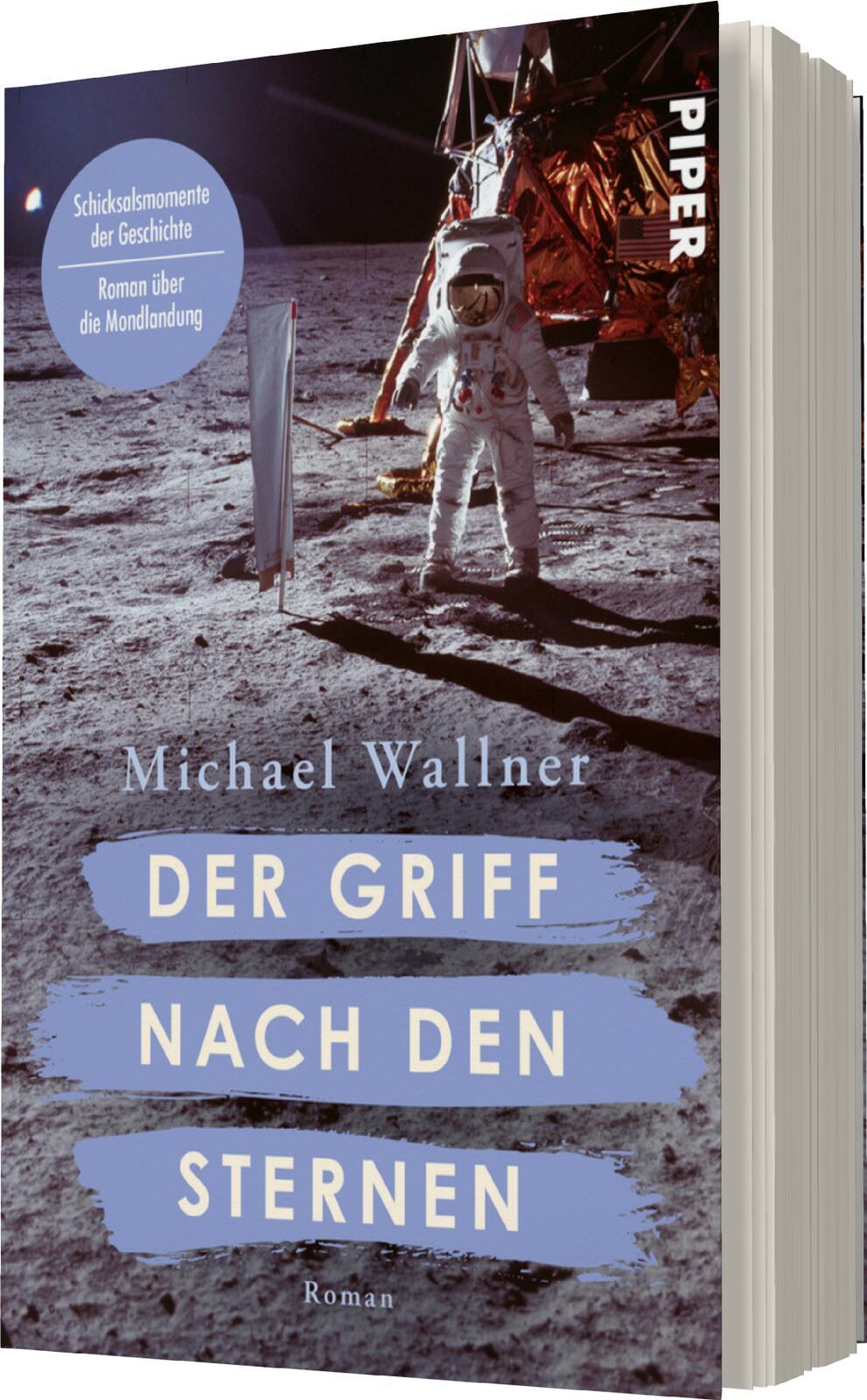 Vorderes Coverbild Der Griff nach den Sternen