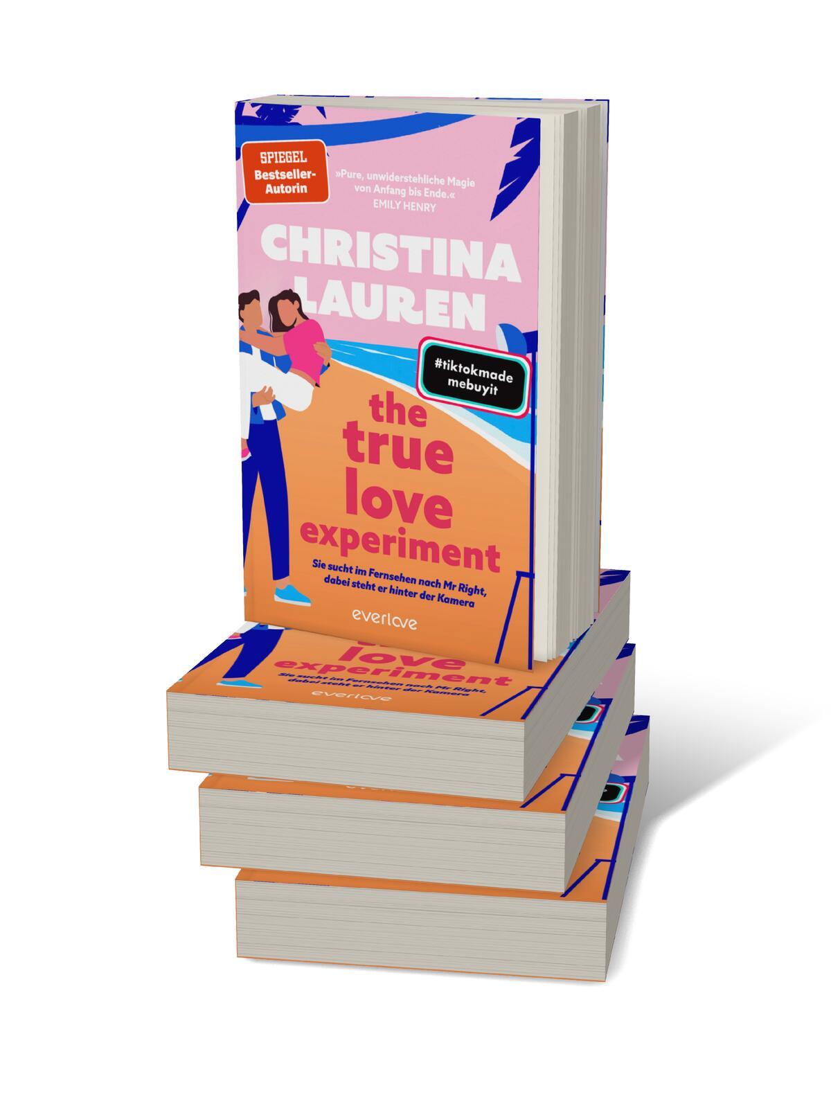 Beispielinhalt (Bild) The True Love Experiment - Sie sucht im Fernsehen nach Mr Right, dabei steht er hinter der Kamera