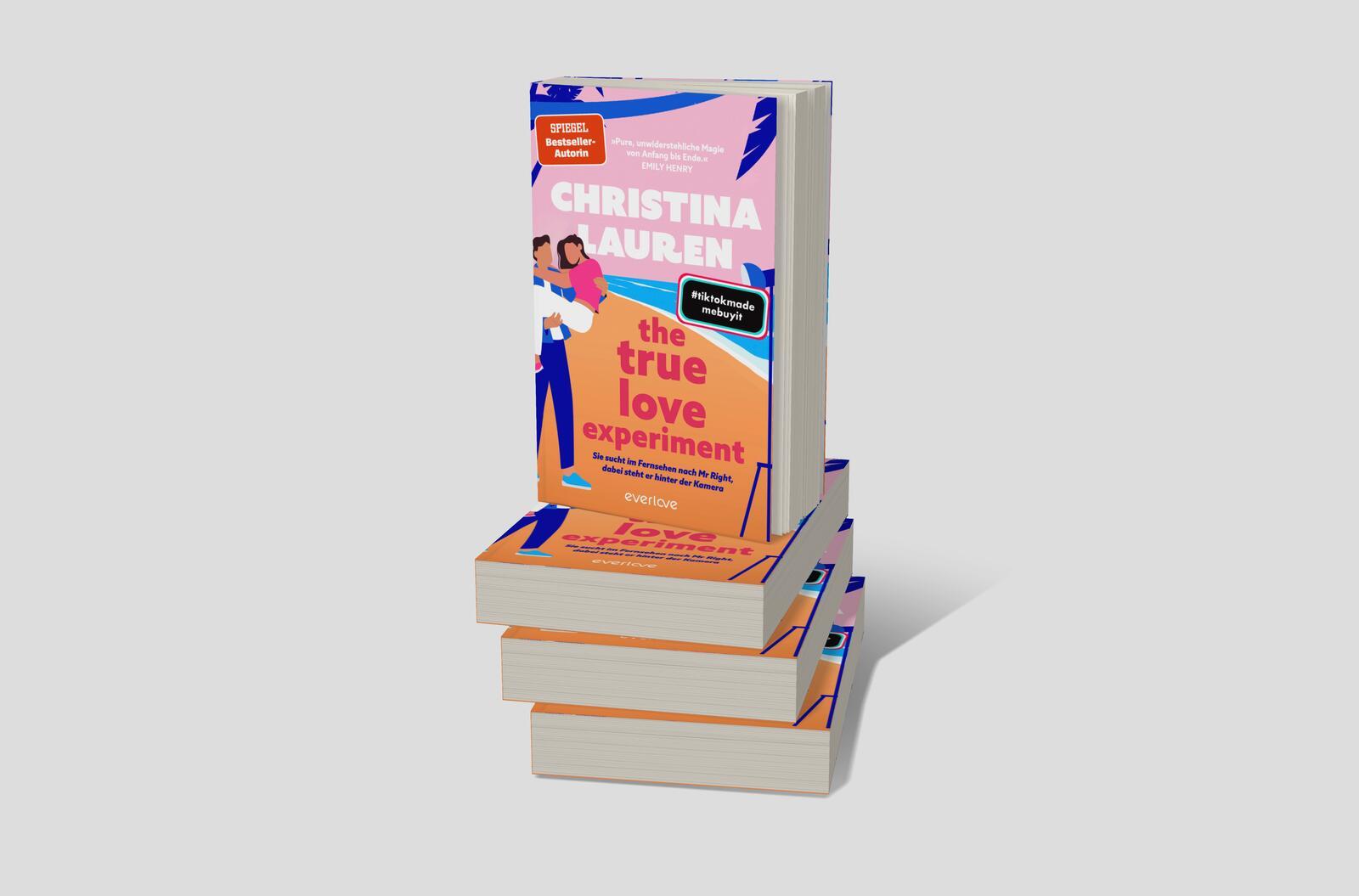 Beispielinhalt (Bild) The True Love Experiment - Sie sucht im Fernsehen nach Mr Right, dabei steht er hinter der Kamera