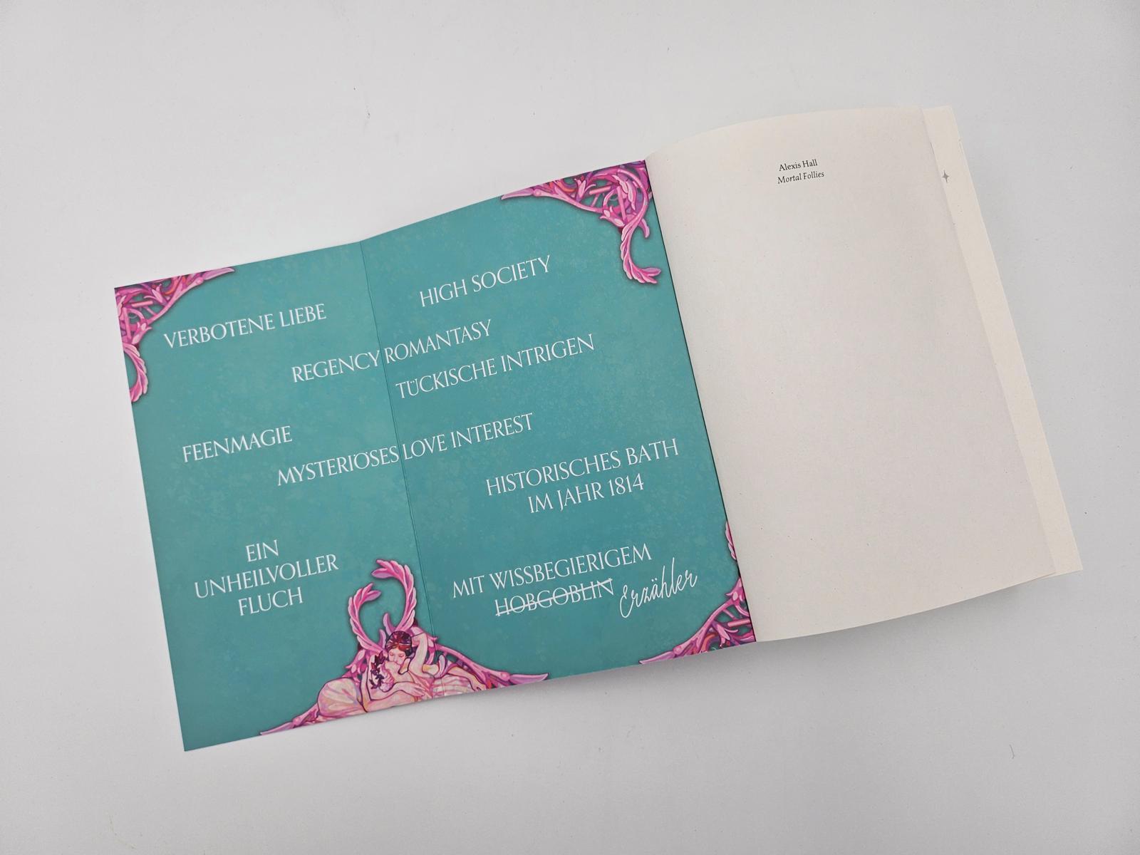 Beispielinhalt (Bild) Mortal Follies