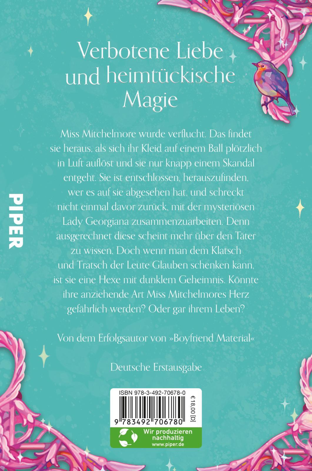 Rückseitencover Mortal Follies