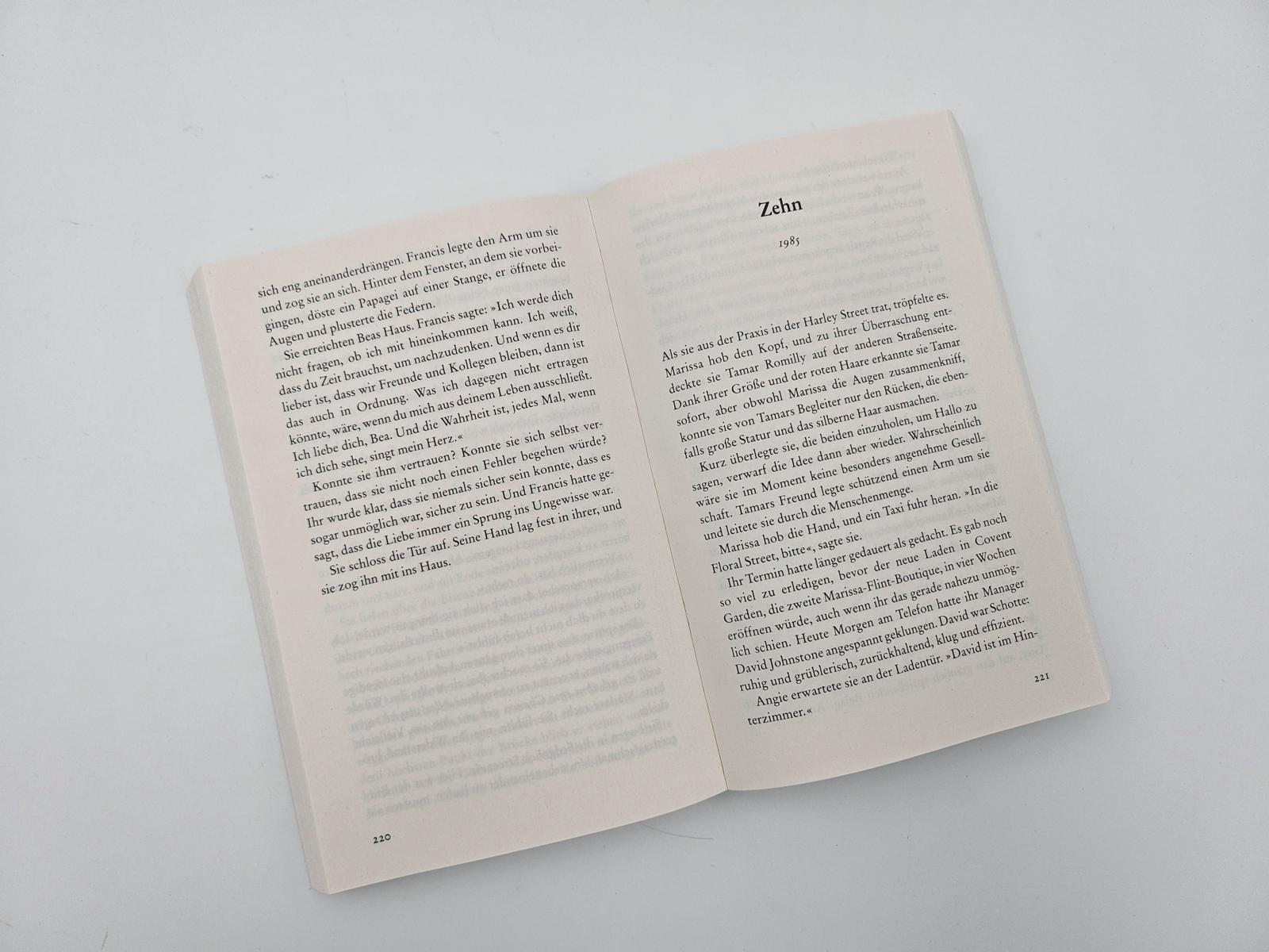 Beispielinhalt (Bild) Die Jahre unserer Freundschaft