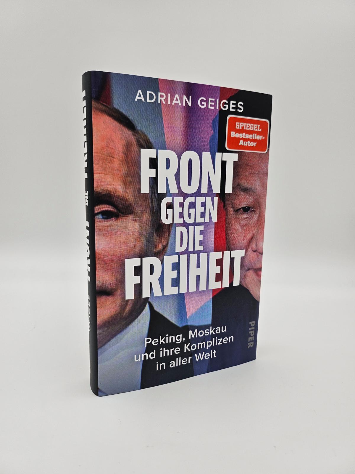 Beispielinhalt (Bild) Front gegen die Freiheit