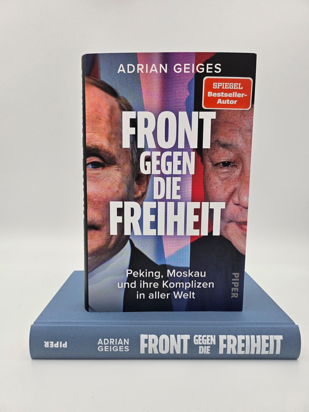 Beispielinhalt (Bild) Front gegen die Freiheit