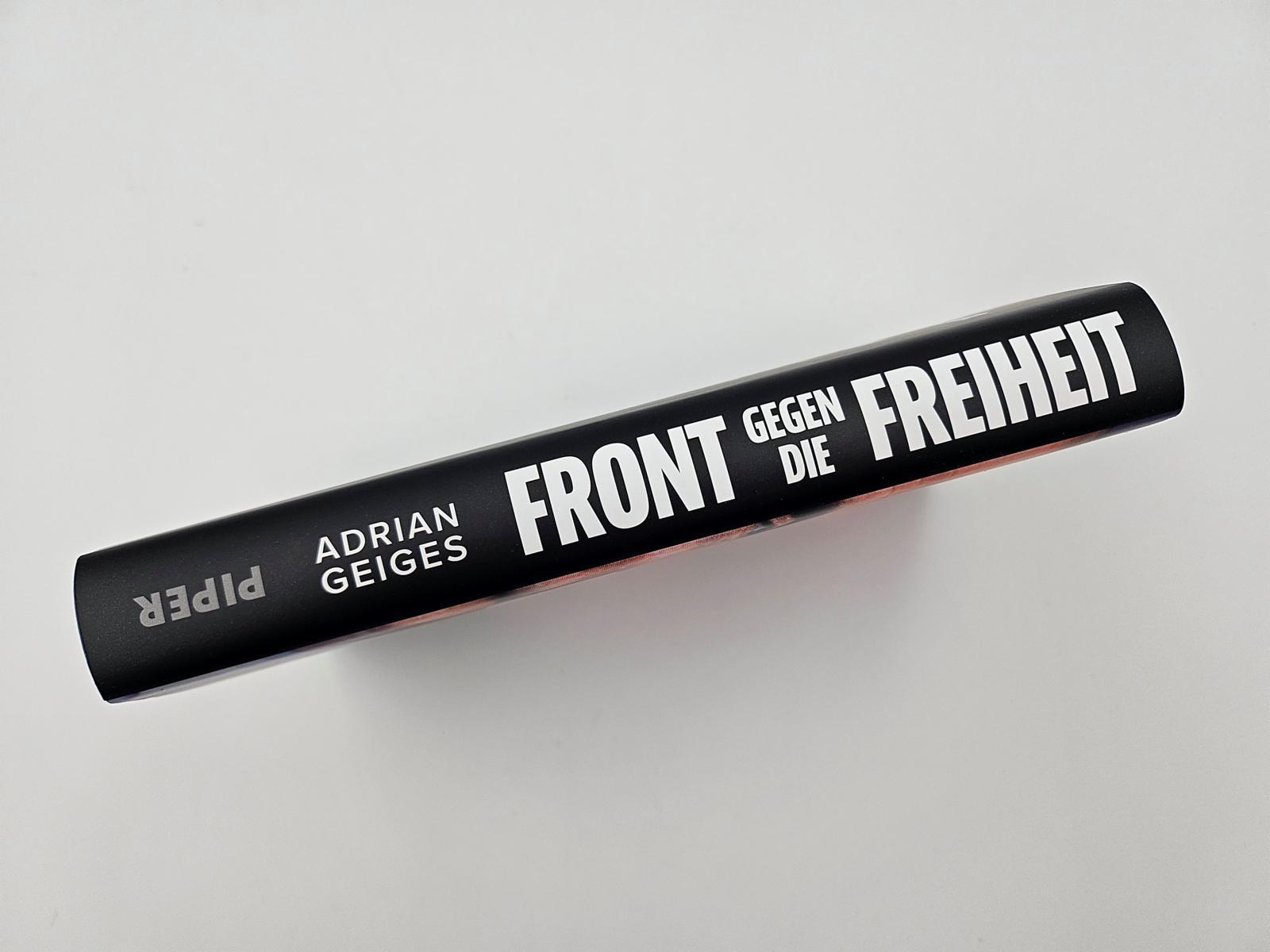 Beispielinhalt (Bild) Front gegen die Freiheit
