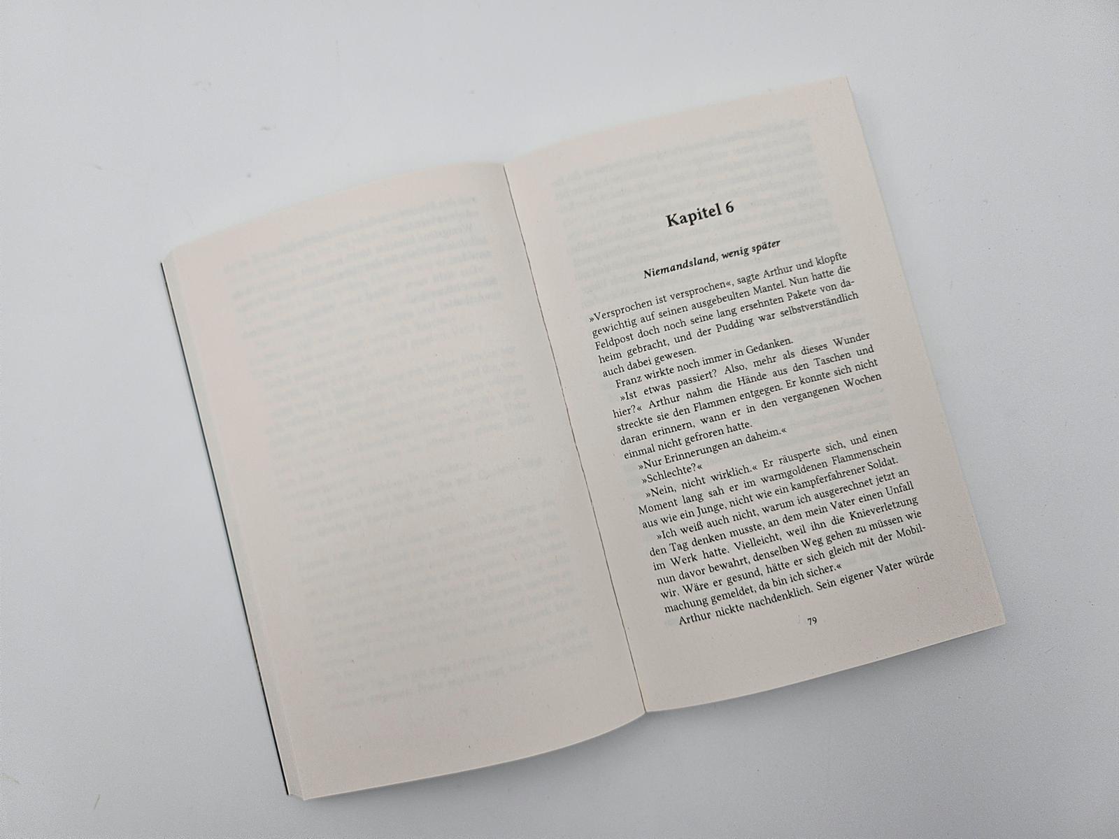 Beispielinhalt (Bild) Der Weihnachtsfriede