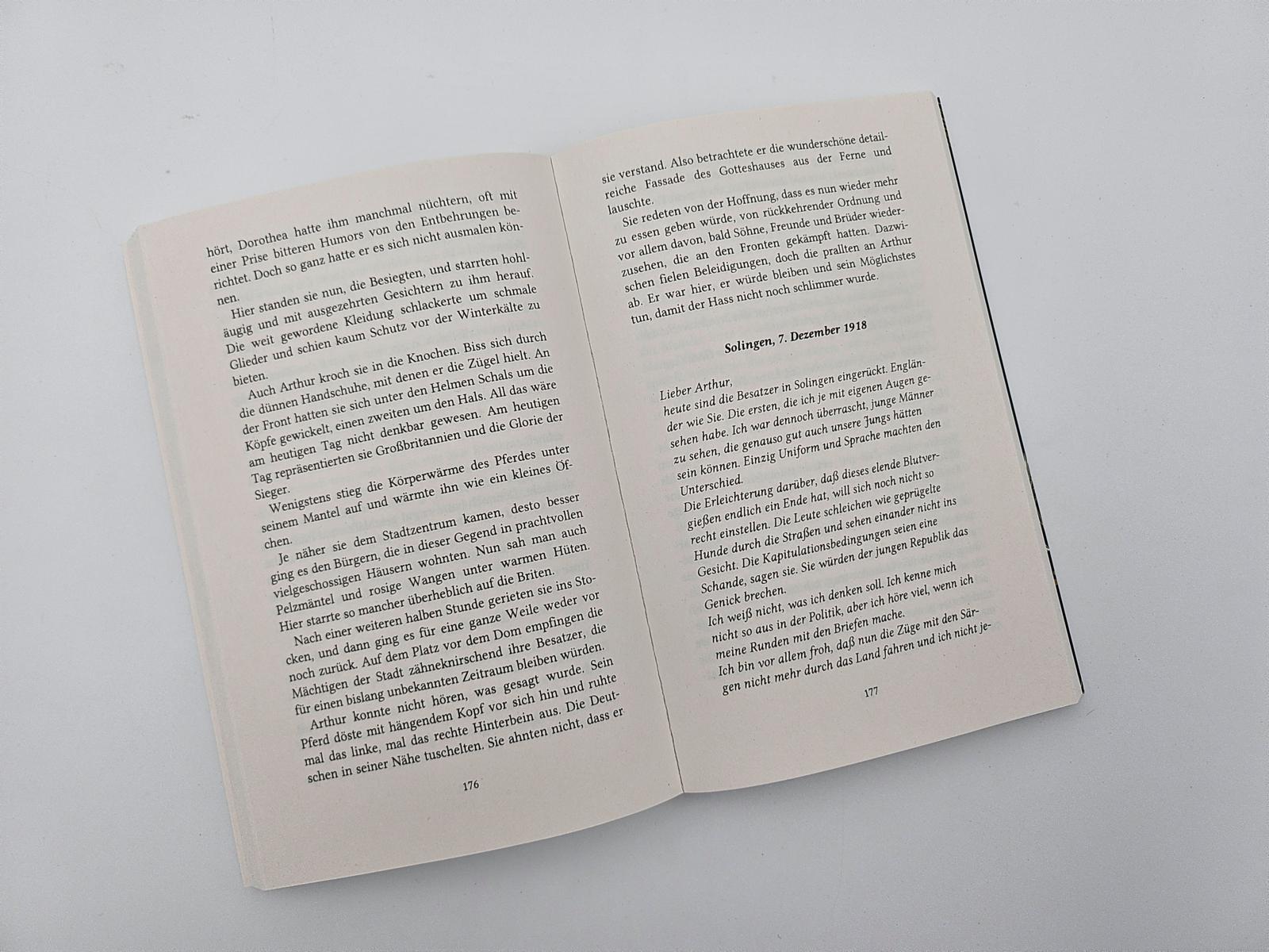 Beispielinhalt (Bild) Der Weihnachtsfriede