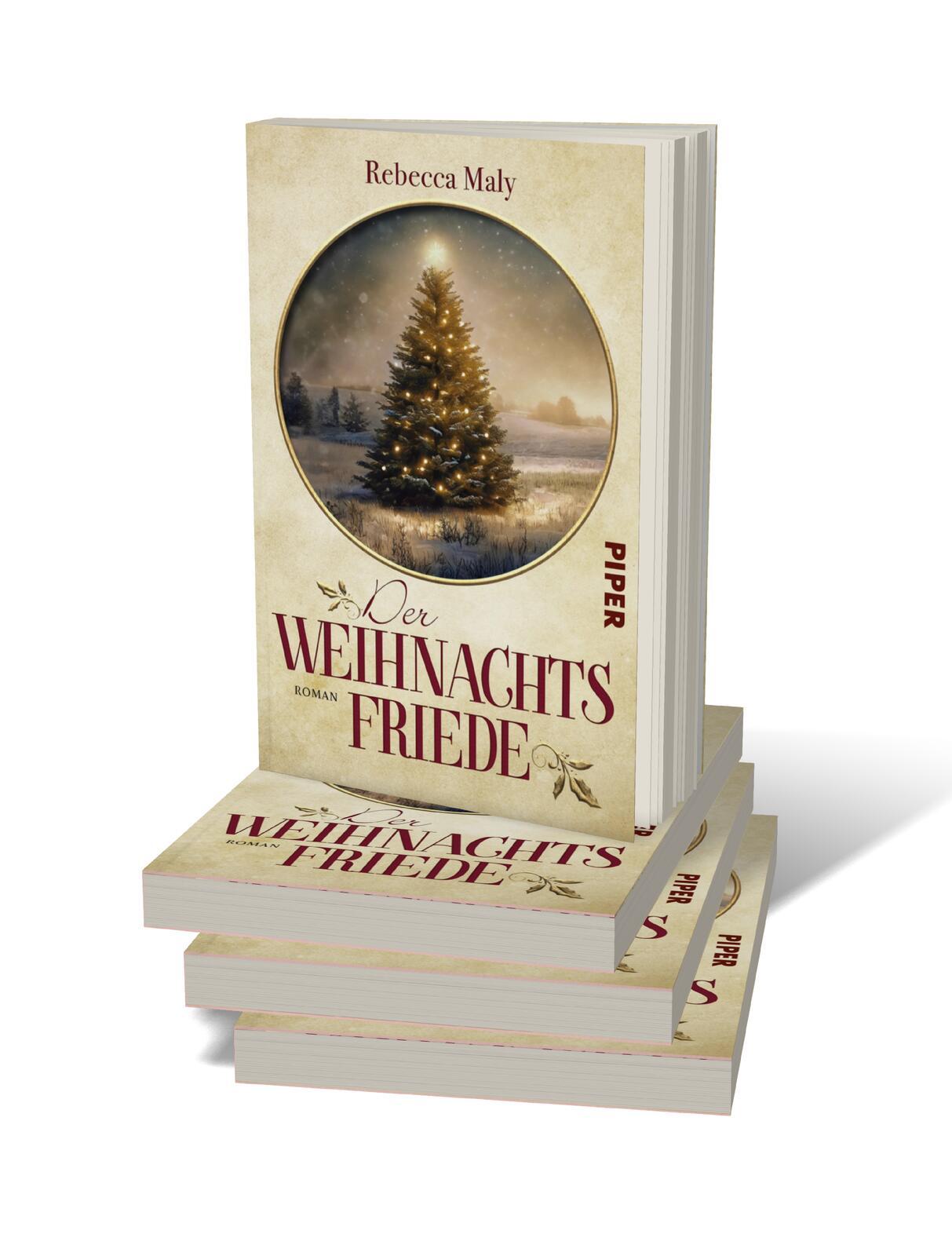 Beispielinhalt (Bild) Der Weihnachtsfriede