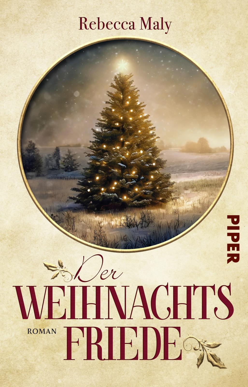 Vorderes Coverbild Der Weihnachtsfriede