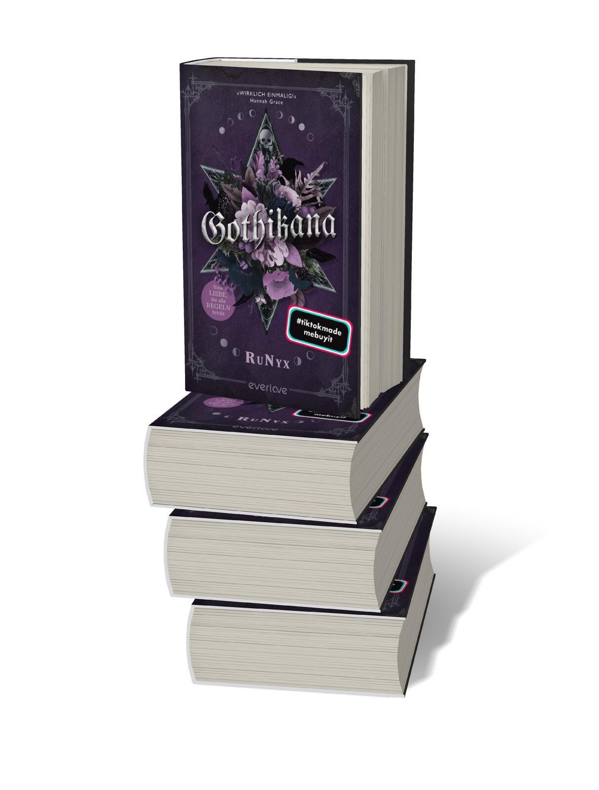 Beispielinhalt (Bild) Gothikana - Eine Liebe, die alle Regeln bricht