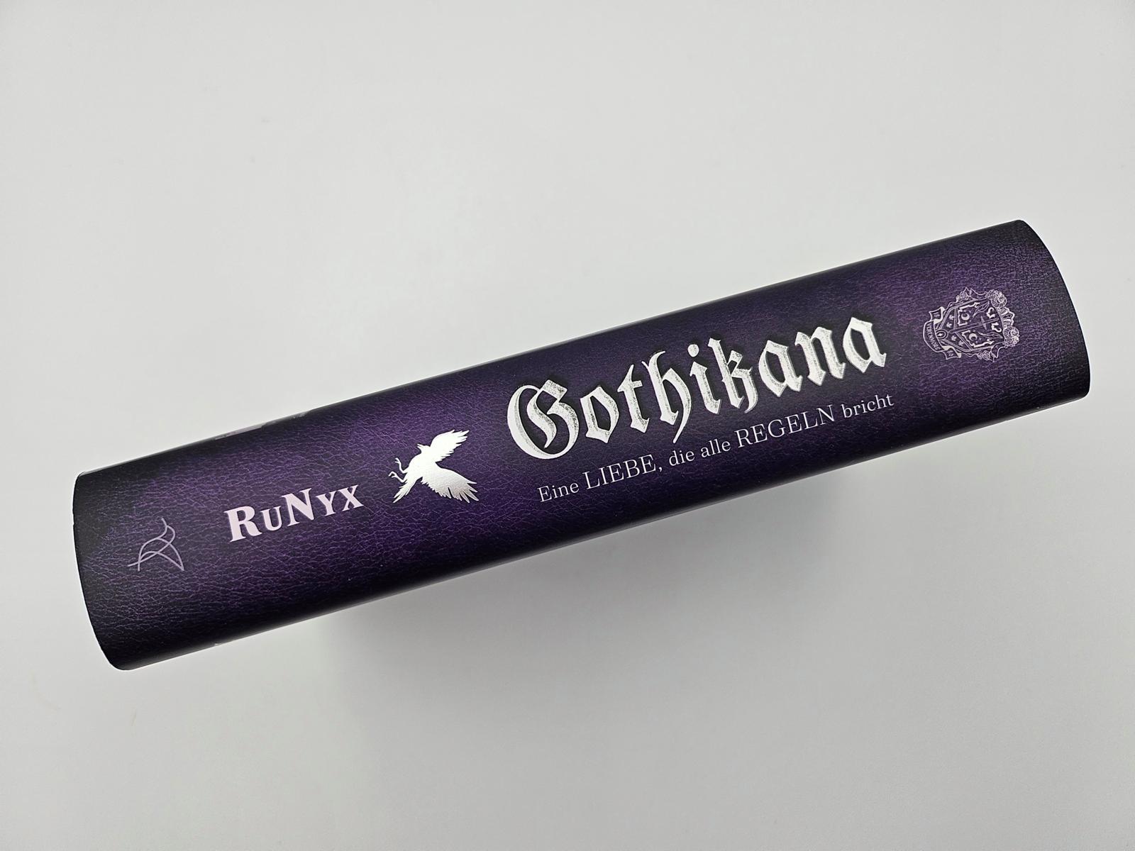 Beispielinhalt (Bild) Gothikana - Eine Liebe, die alle Regeln bricht