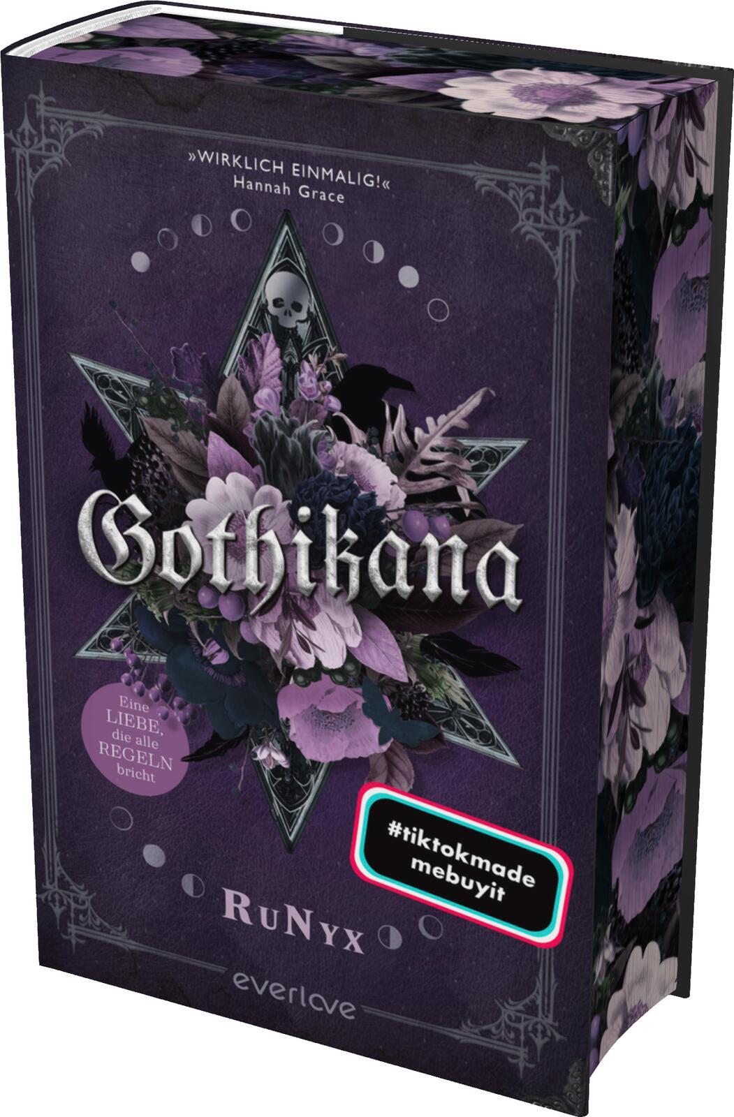 Vorderes Coverbild Gothikana - Eine Liebe, die alle Regeln bricht