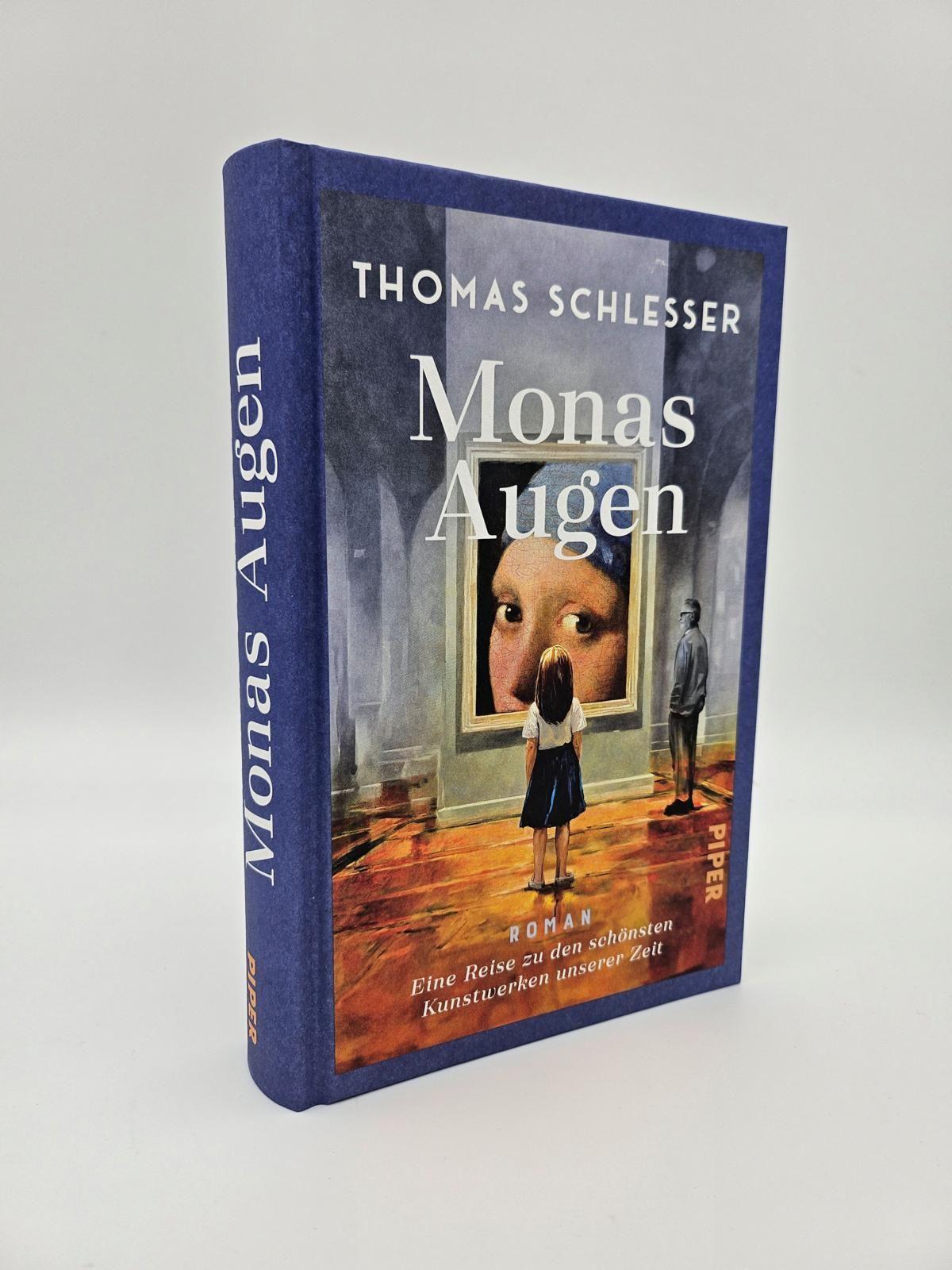 Beispielinhalt (Bild) Monas Augen - Eine Reise zu den schönsten Kunstwerken unserer Zeit