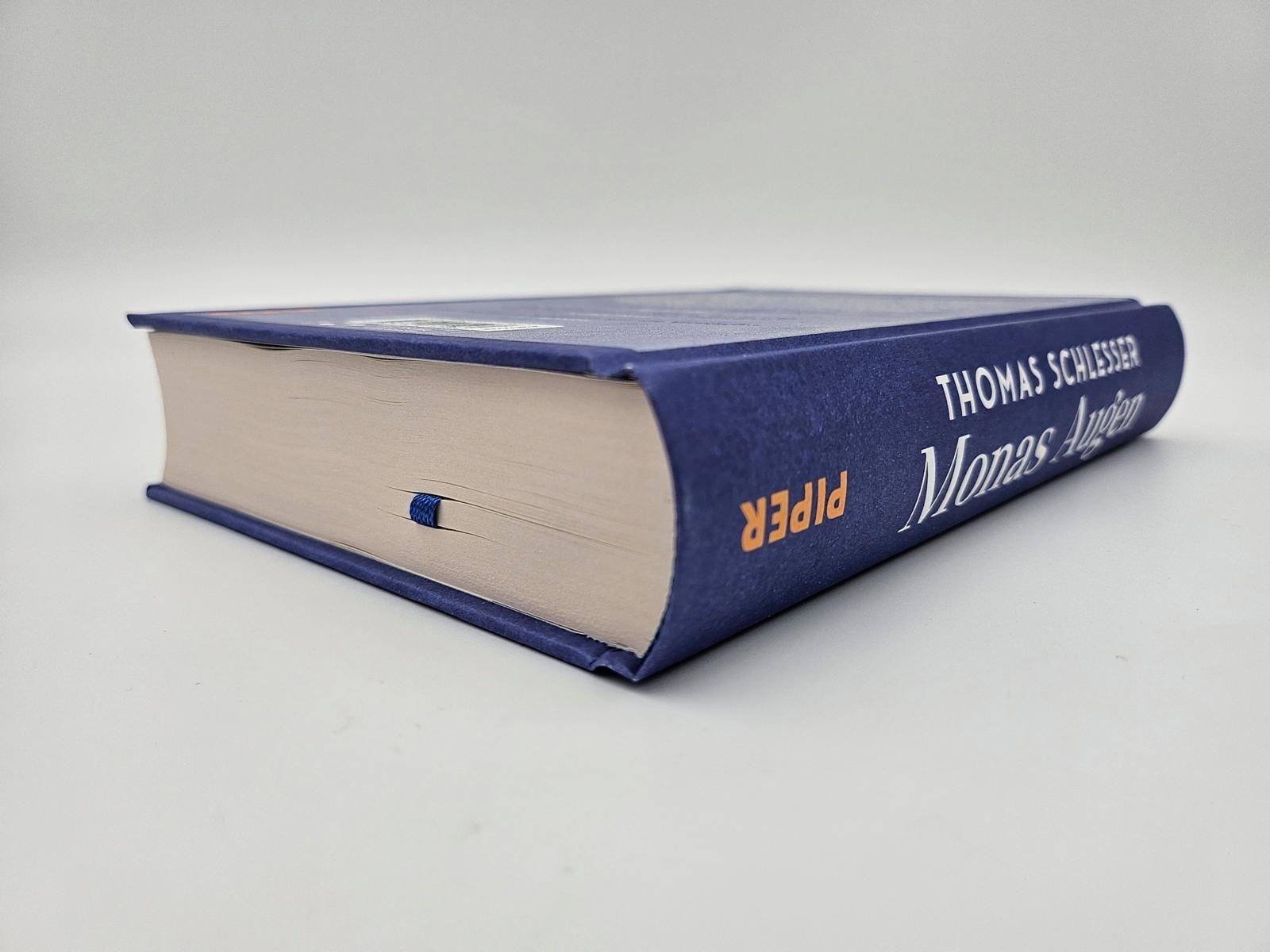 Beispielinhalt (Bild) Monas Augen - Eine Reise zu den schönsten Kunstwerken unserer Zeit