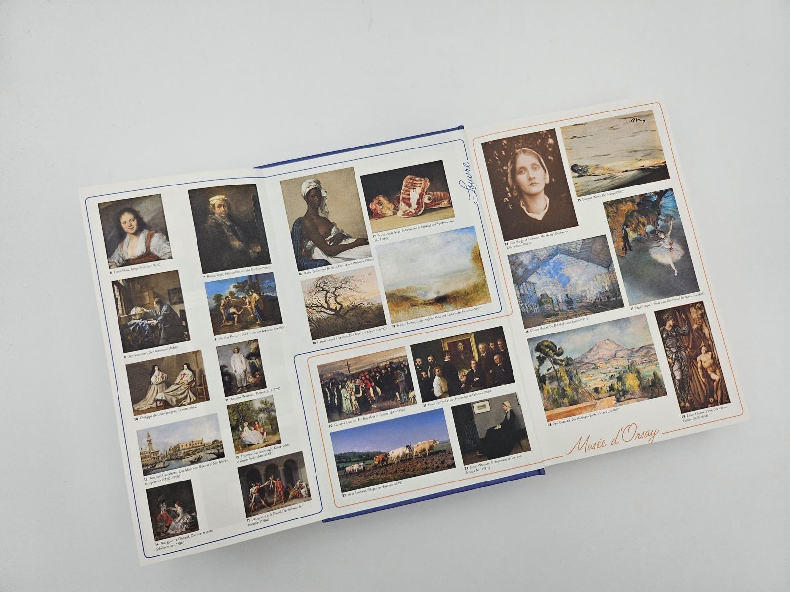 Beispielinhalt (Bild) Monas Augen - Eine Reise zu den schönsten Kunstwerken unserer Zeit