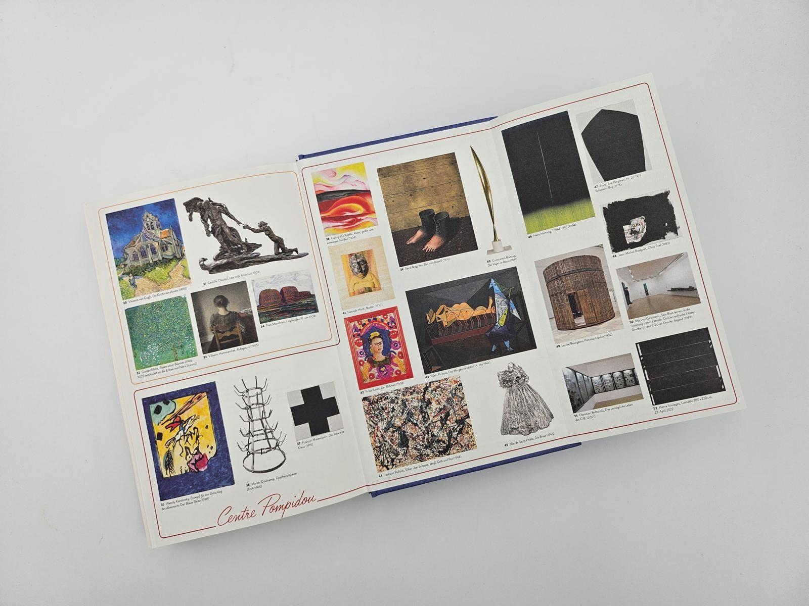 Beispielinhalt (Bild) Monas Augen - Eine Reise zu den schönsten Kunstwerken unserer Zeit