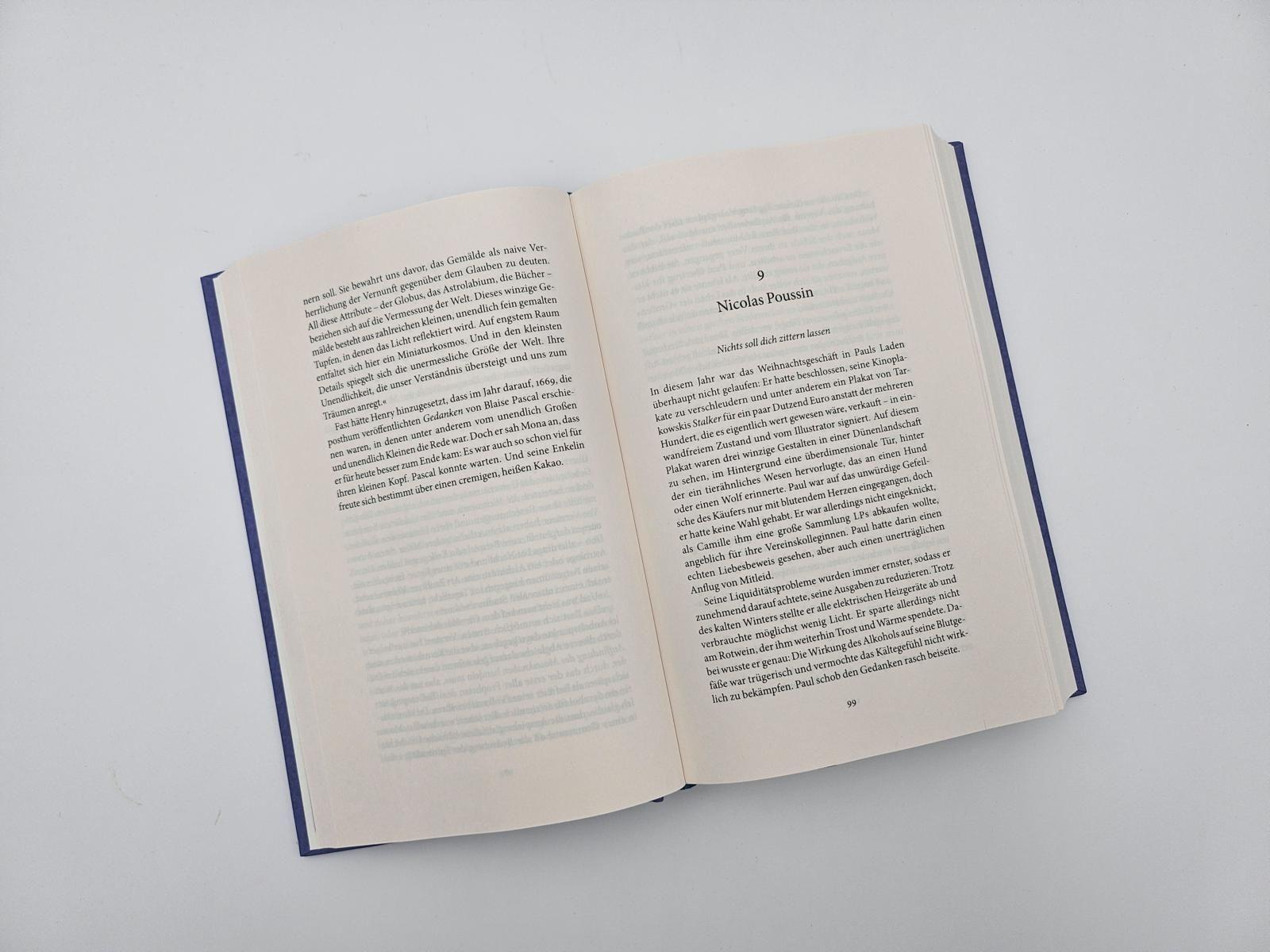 Beispielinhalt (Bild) Monas Augen - Eine Reise zu den schönsten Kunstwerken unserer Zeit