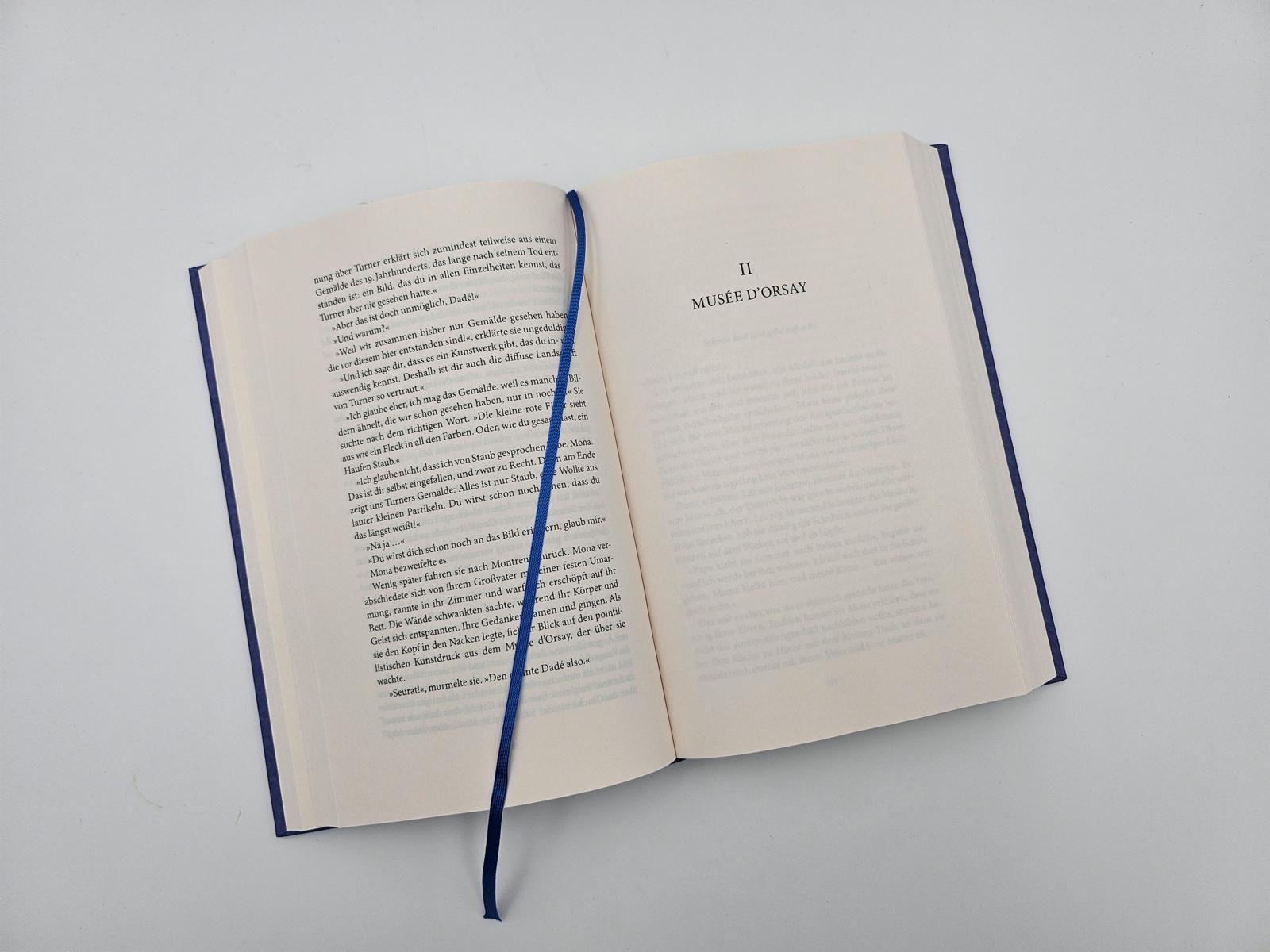 Beispielinhalt (Bild) Monas Augen - Eine Reise zu den schönsten Kunstwerken unserer Zeit