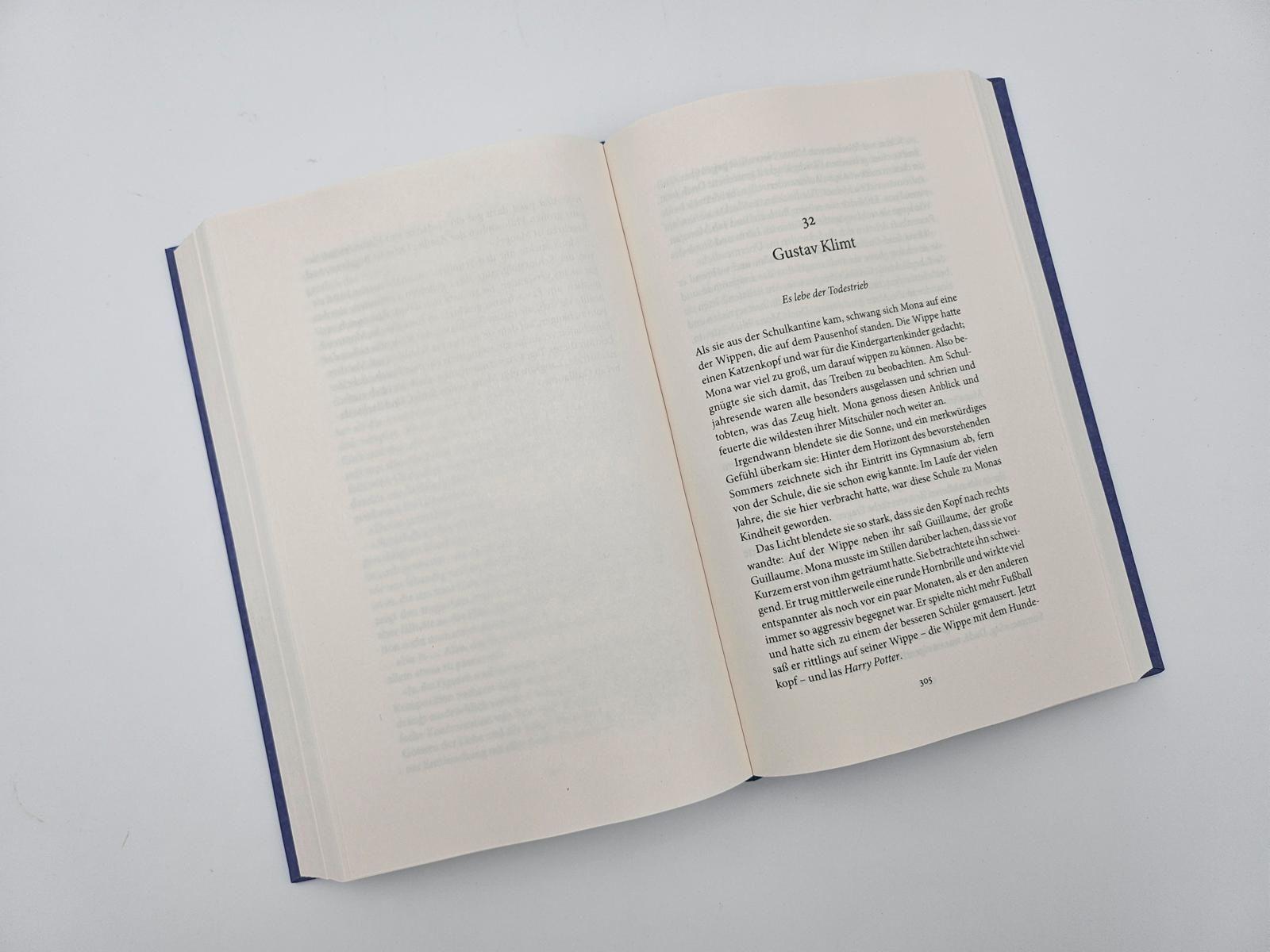 Beispielinhalt (Bild) Monas Augen - Eine Reise zu den schönsten Kunstwerken unserer Zeit