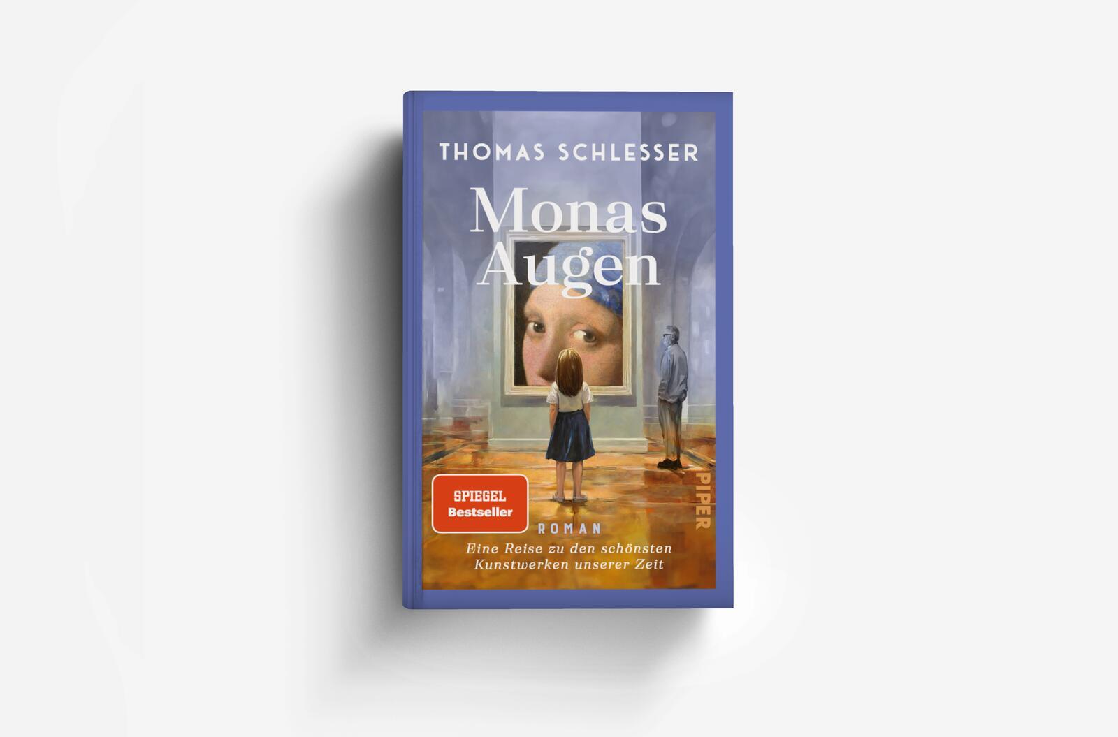 Beispielinhalt (Bild) Monas Augen - Eine Reise zu den schönsten Kunstwerken unserer Zeit