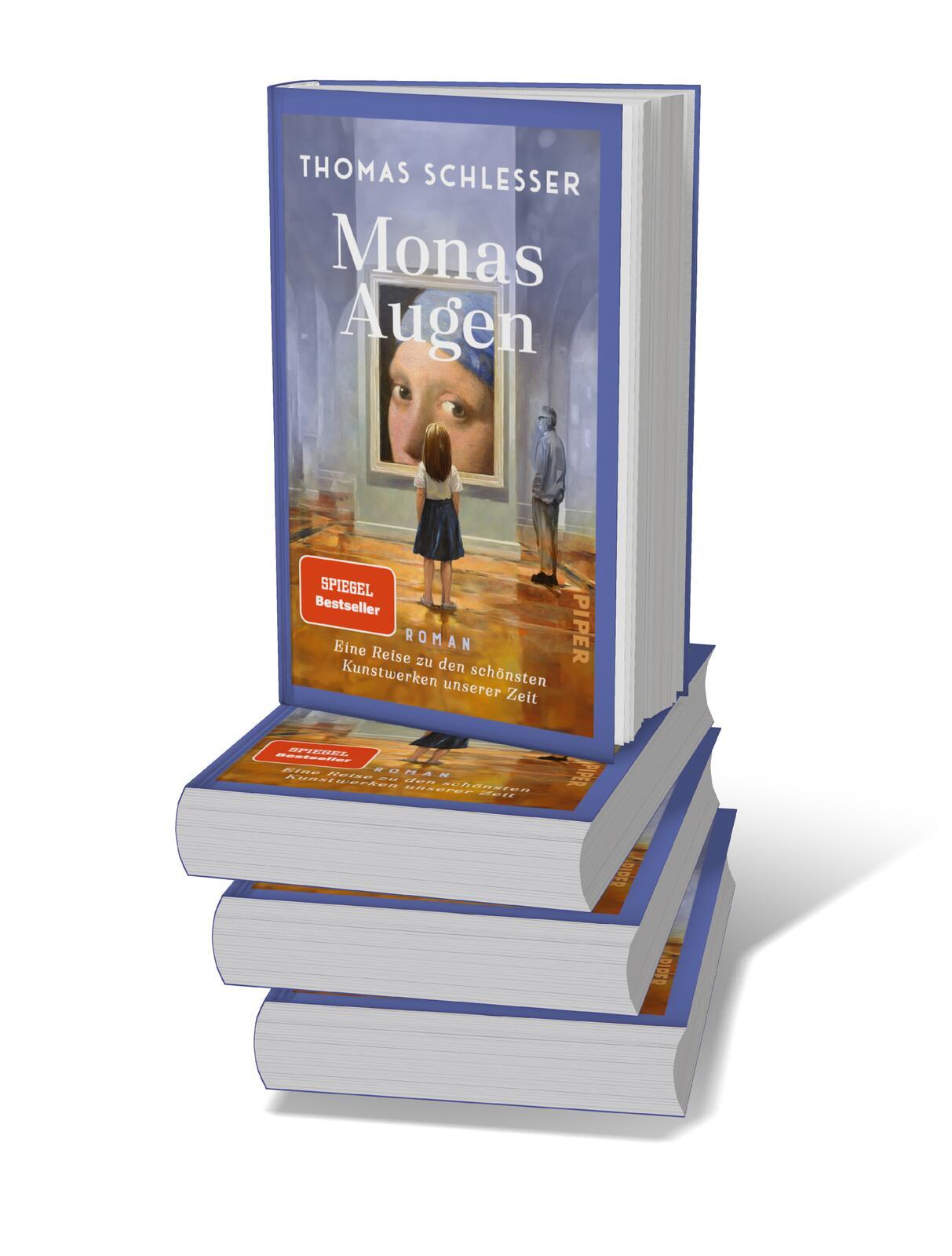 Beispielinhalt (Bild) Monas Augen - Eine Reise zu den schönsten Kunstwerken unserer Zeit