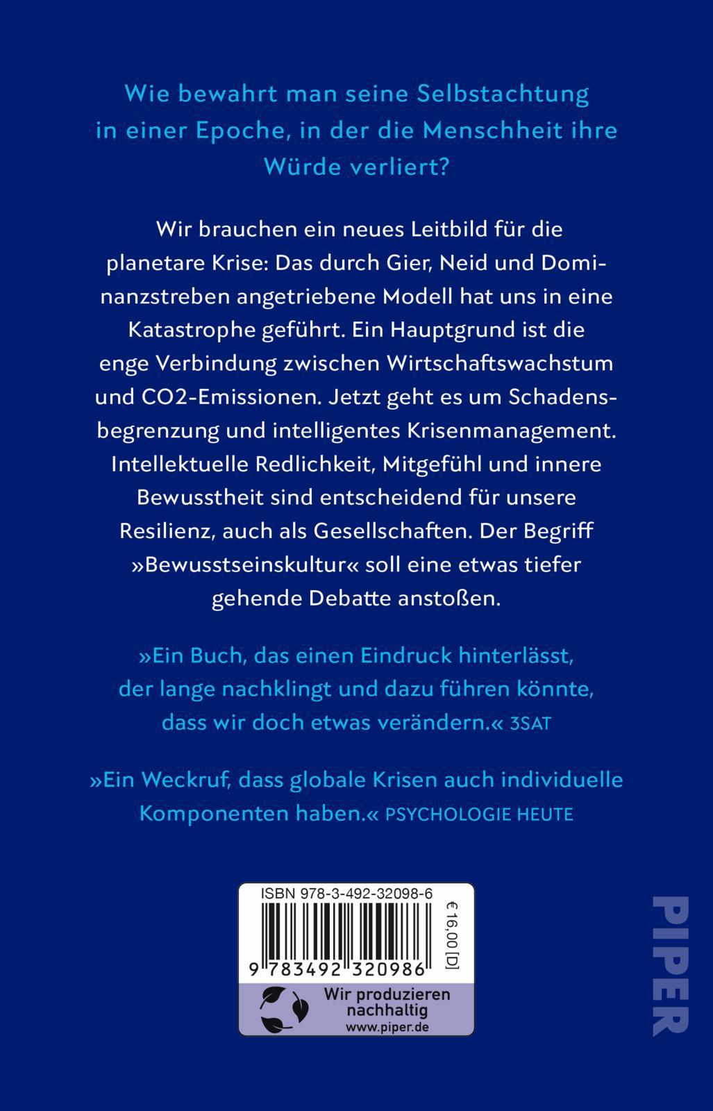 Rückseitencover Bewusstseinskultur