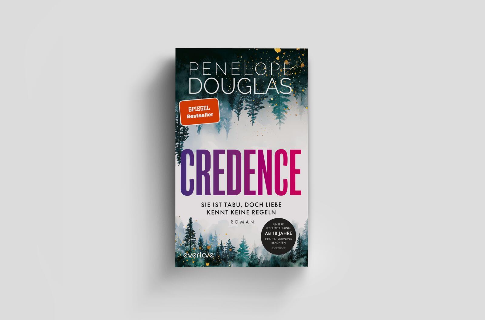 Beispielinhalt (Bild) Credence - Sie ist tabu, doch Liebe kennt keine Regeln