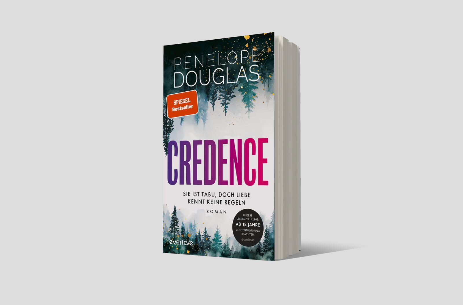 Beispielinhalt (Bild) Credence - Sie ist tabu, doch Liebe kennt keine Regeln
