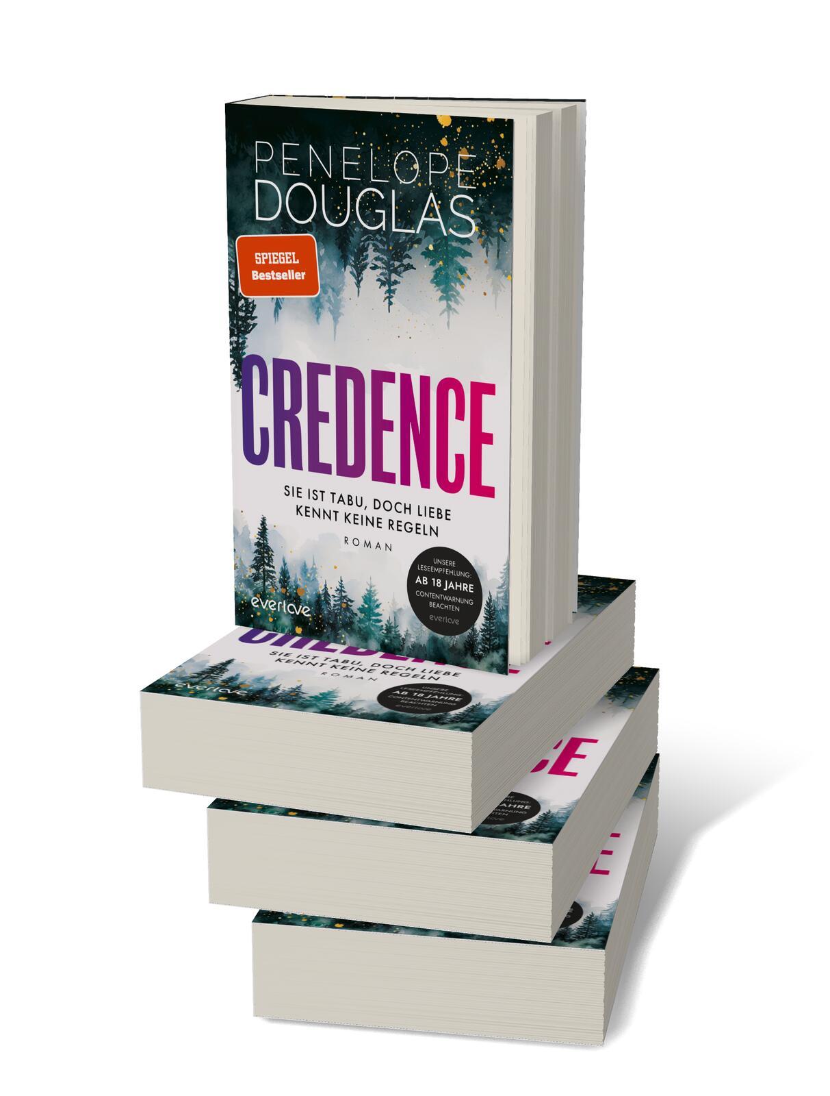 Beispielinhalt (Bild) Credence - Sie ist tabu, doch Liebe kennt keine Regeln