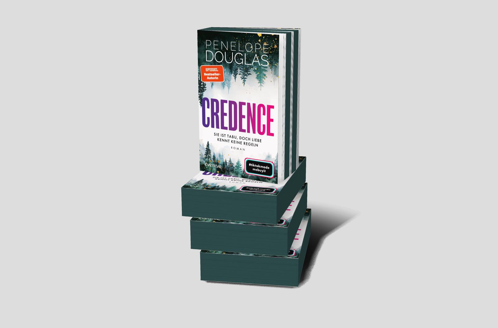 Beispielinhalt (Bild) Credence - Sie ist tabu, doch Liebe kennt keine Regeln