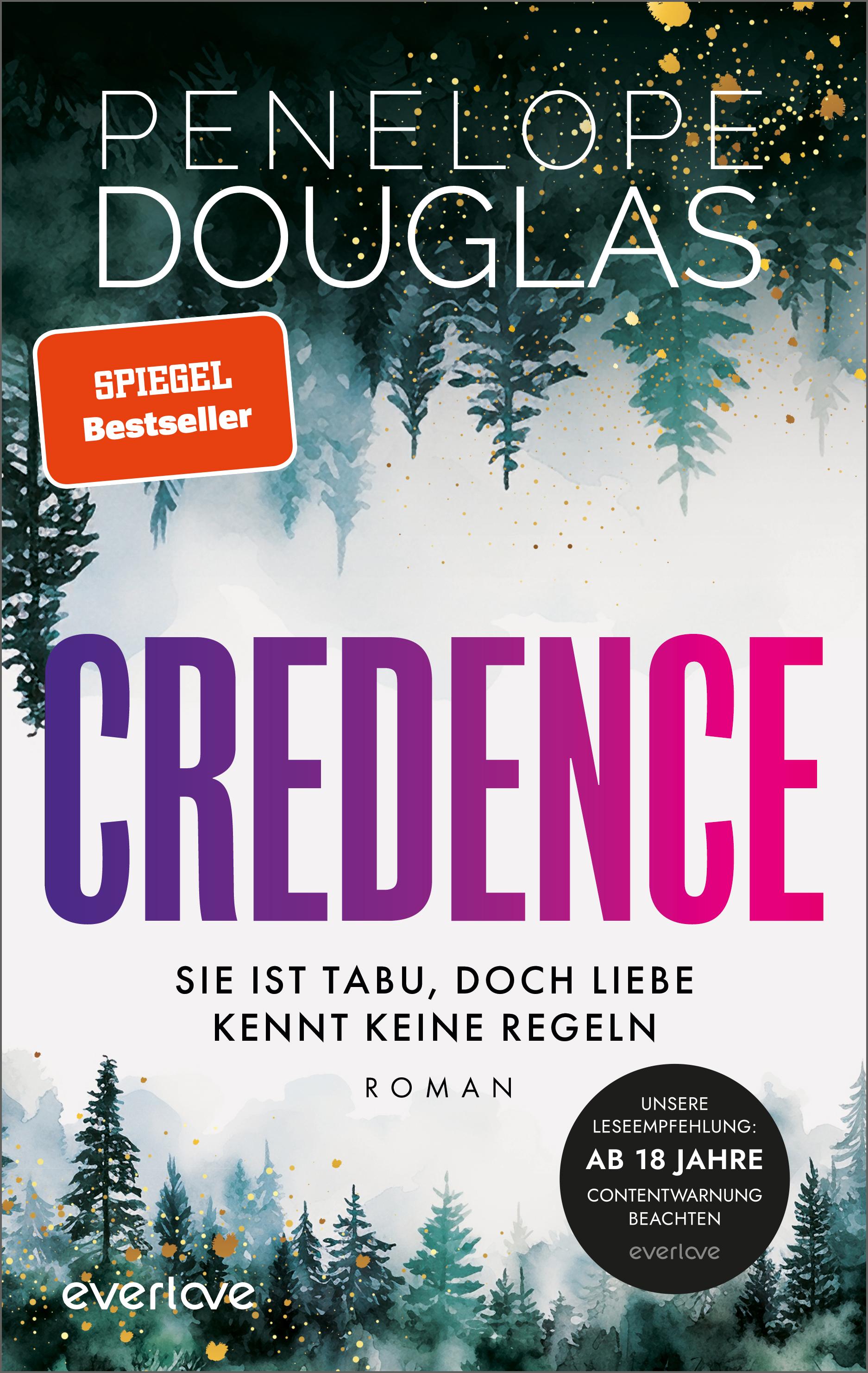 Vorderes Coverbild Credence - Sie ist tabu, doch Liebe kennt keine Regeln