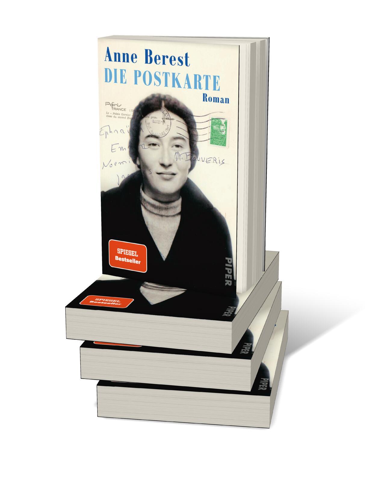 Beispielinhalt (Bild) Die Postkarte