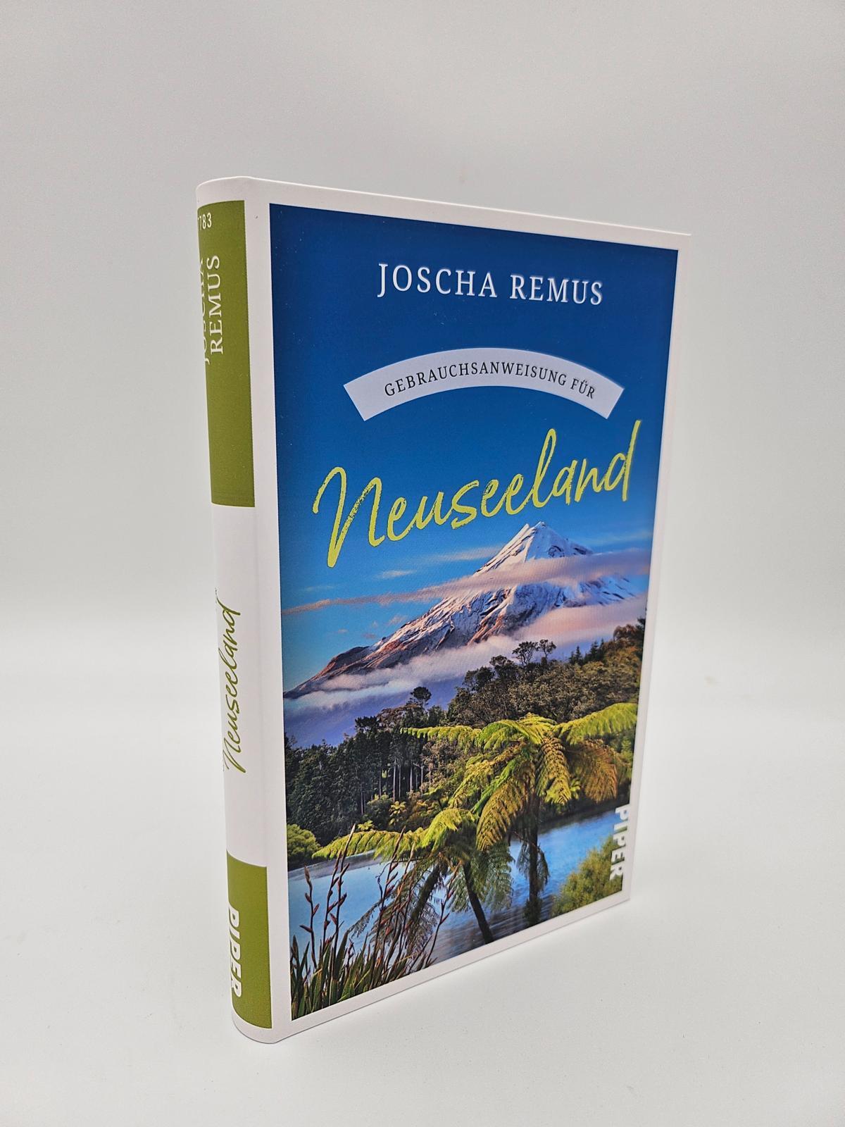 Beispielinhalt (Bild) Gebrauchsanweisung für Neuseeland